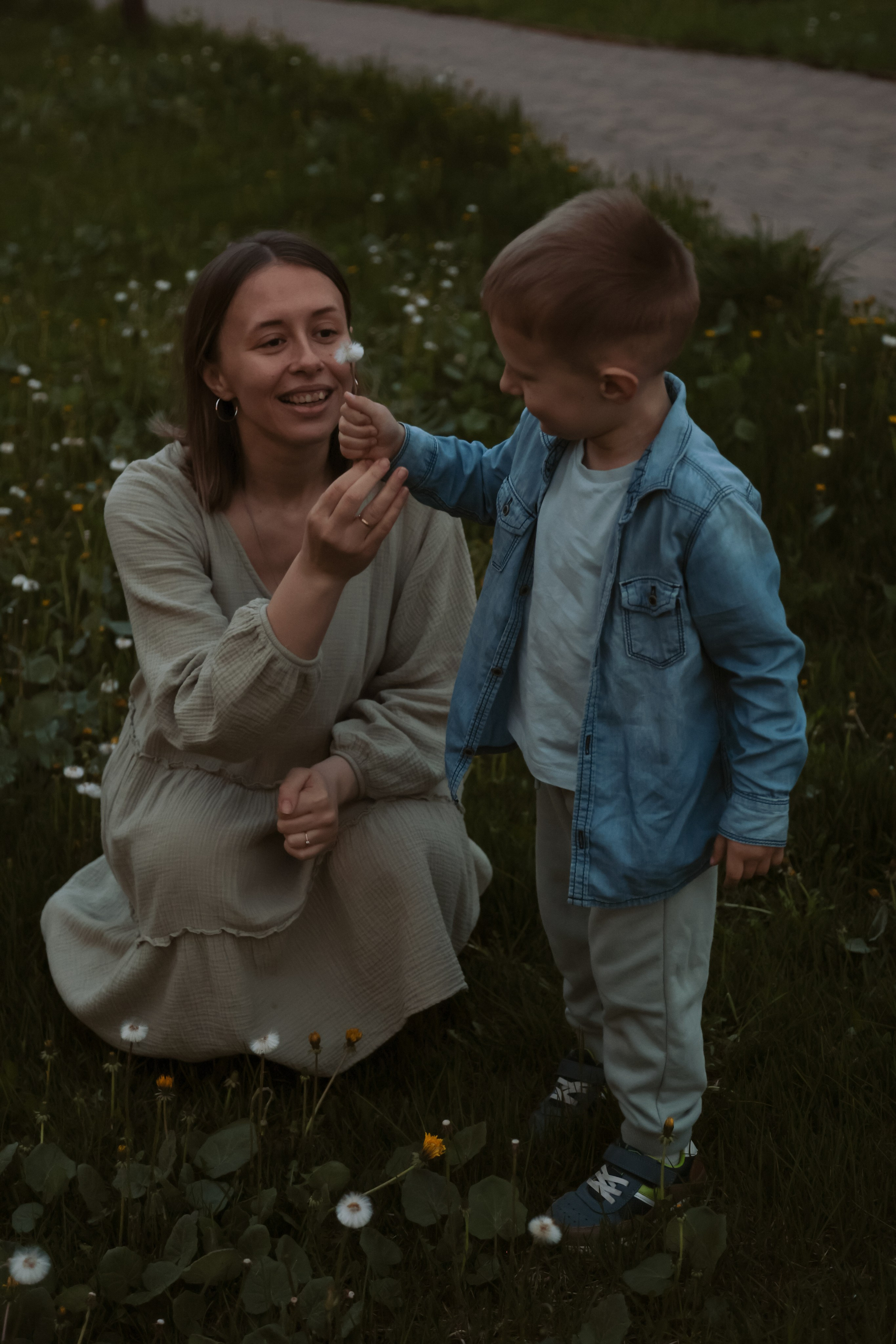 Семейная фотосессия в парке. Фотограф в Санкт-Петербурге Валерия Закатеева