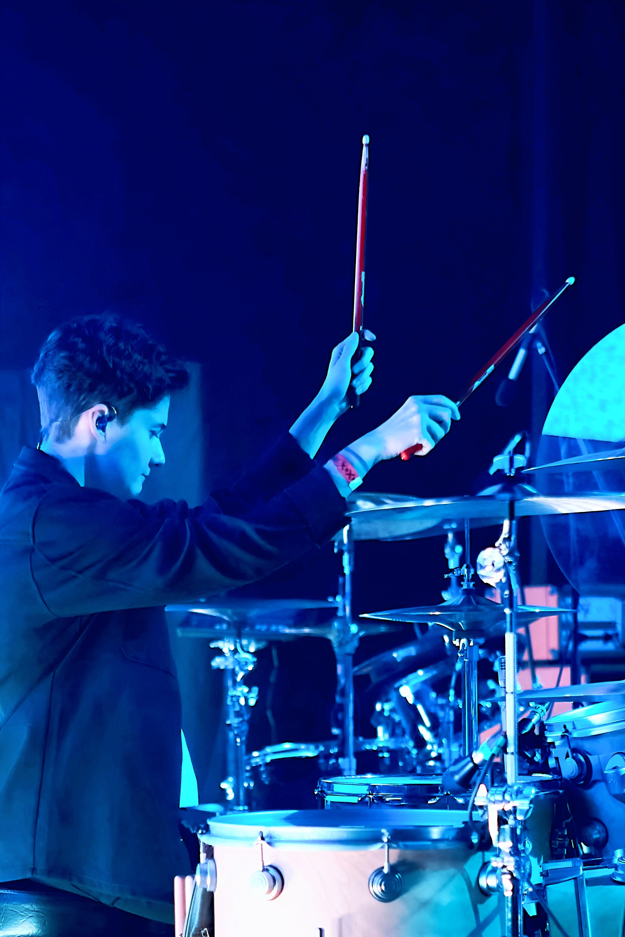 Музыка и сцена. Фотограф Анастасия Дроздова