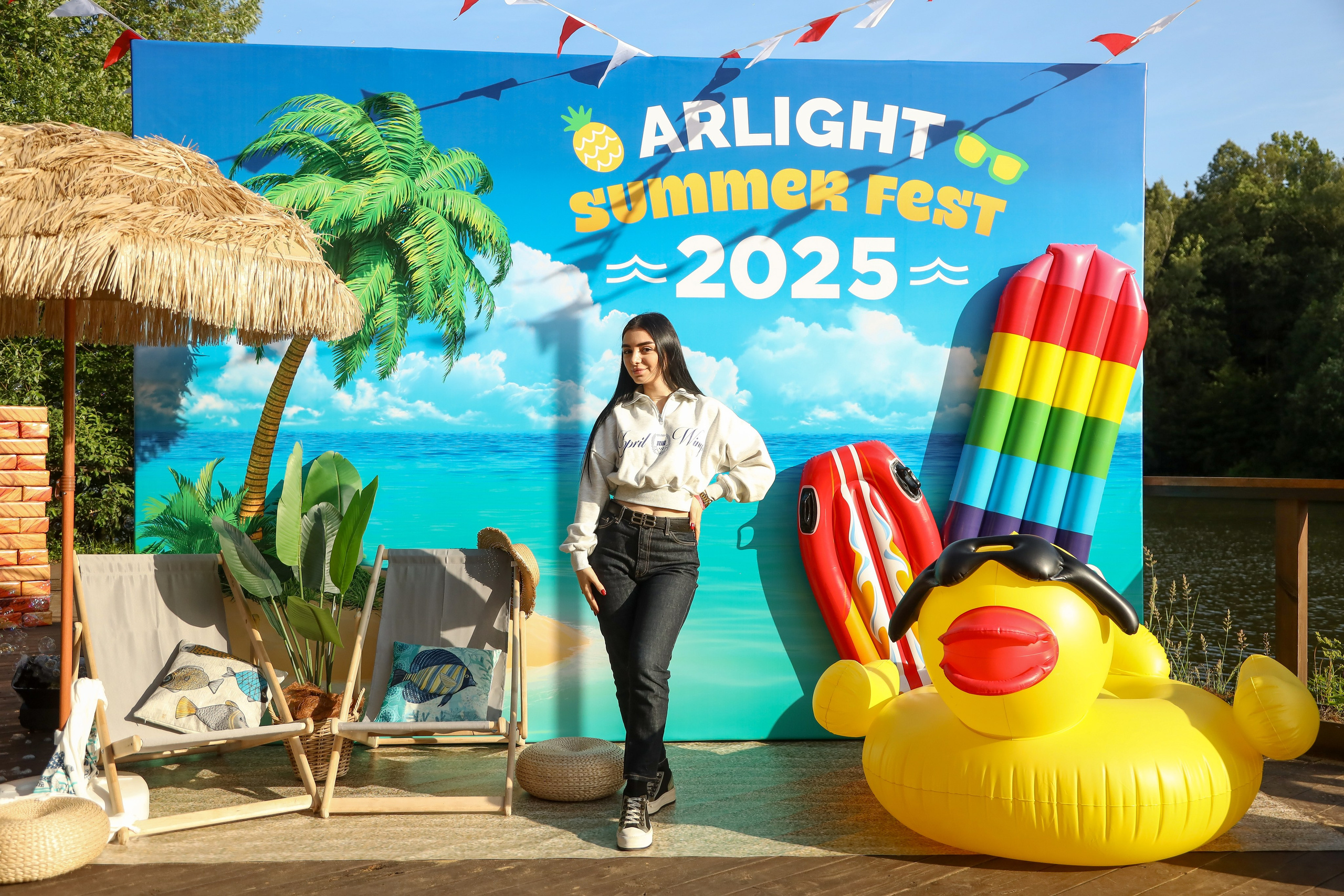 Летний корпоратив Arlight. Фотограф Антон Чупринин