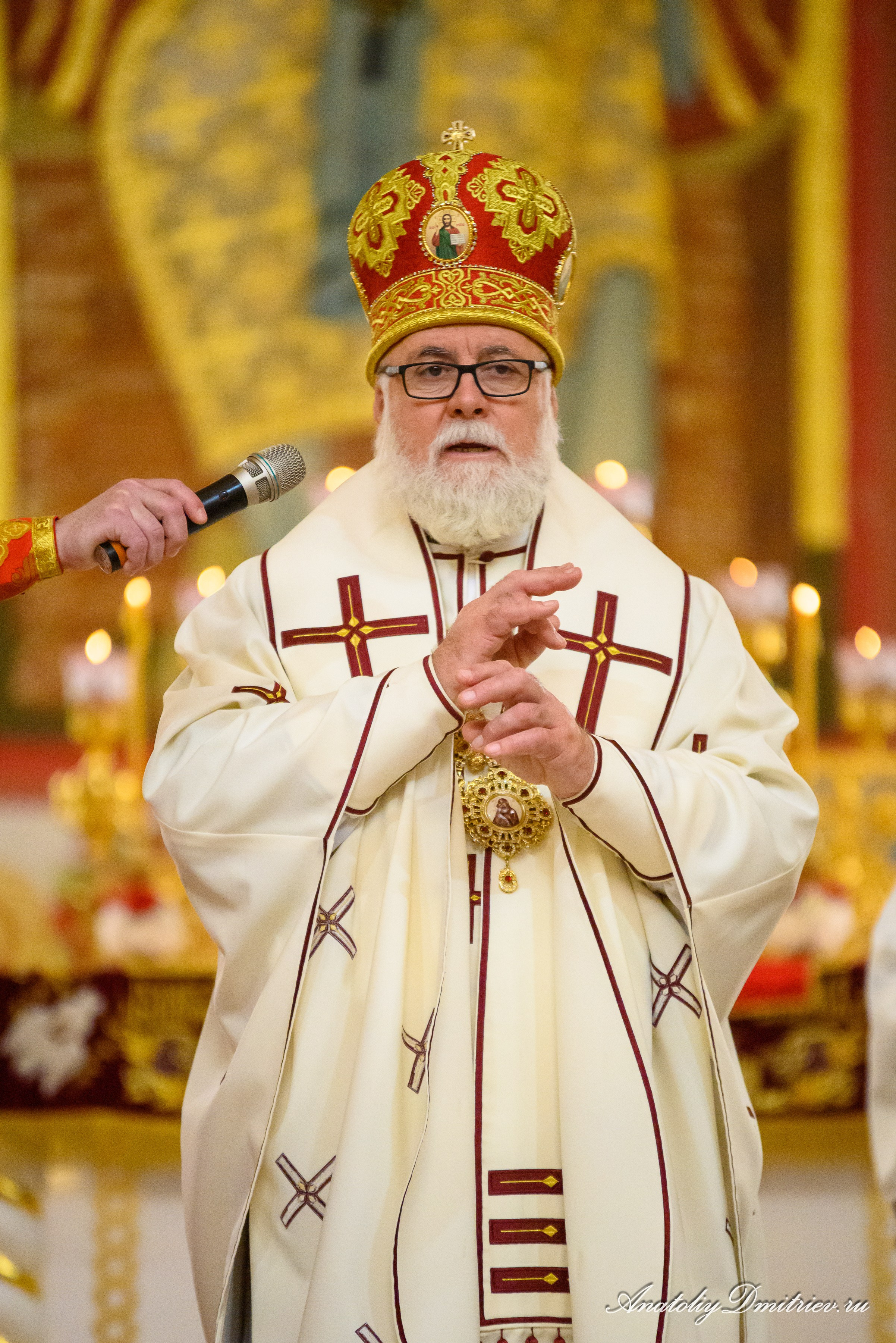 Служба на 40-летие Калининградской епархии. Фотограф  Крещения и Венчания Калининград