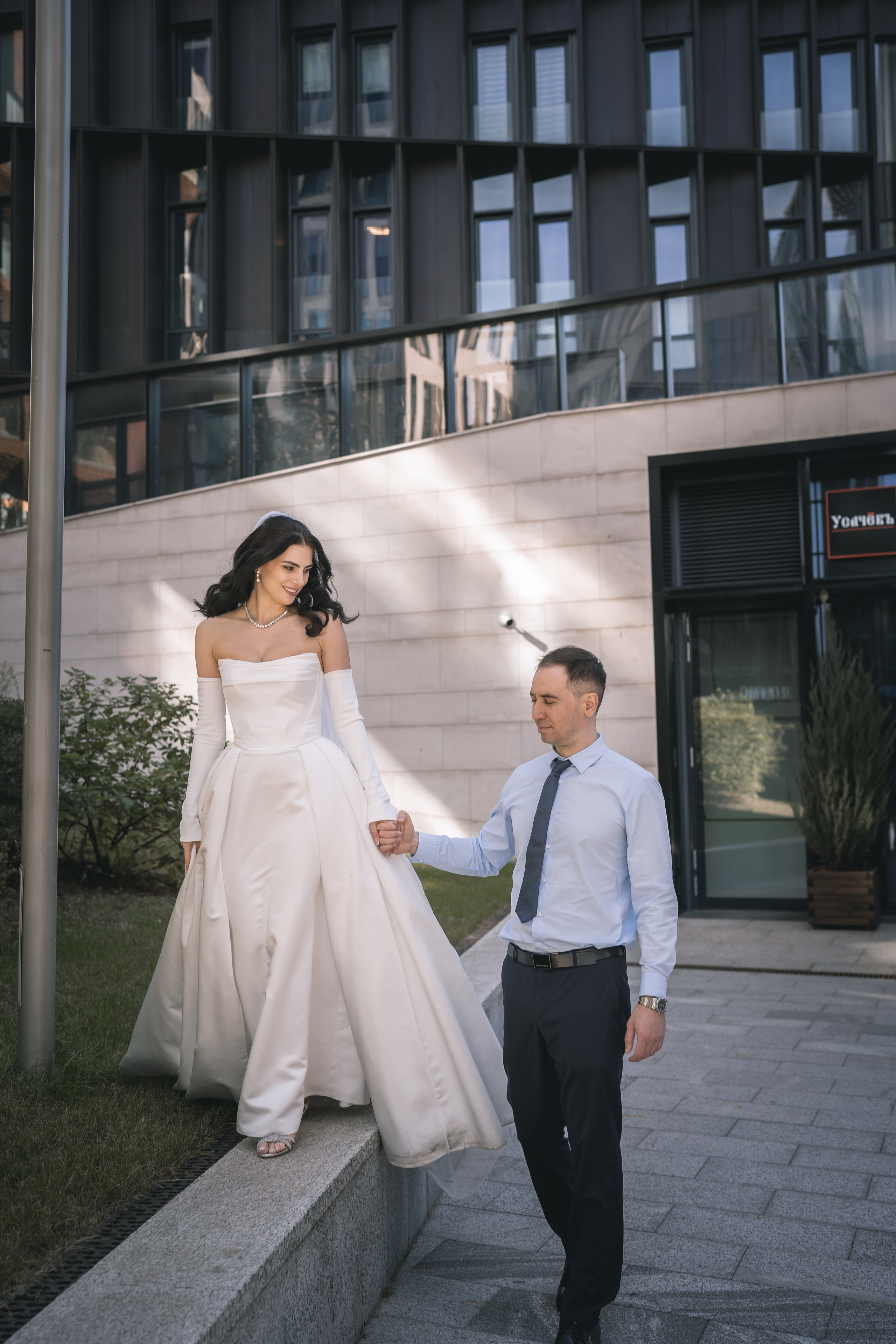 Свадьба Бориса и Дзеры. Семейный и детский фотограф в Москве Надежда Шевякова