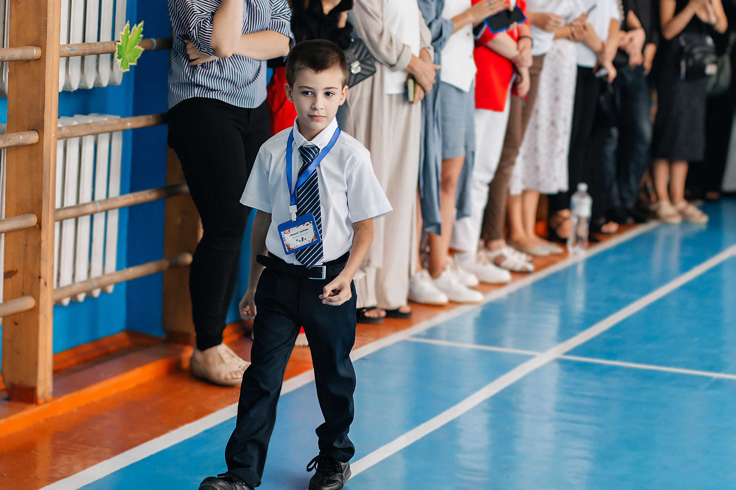1 сентября 1«В». Екатерина Ярковая фотограф