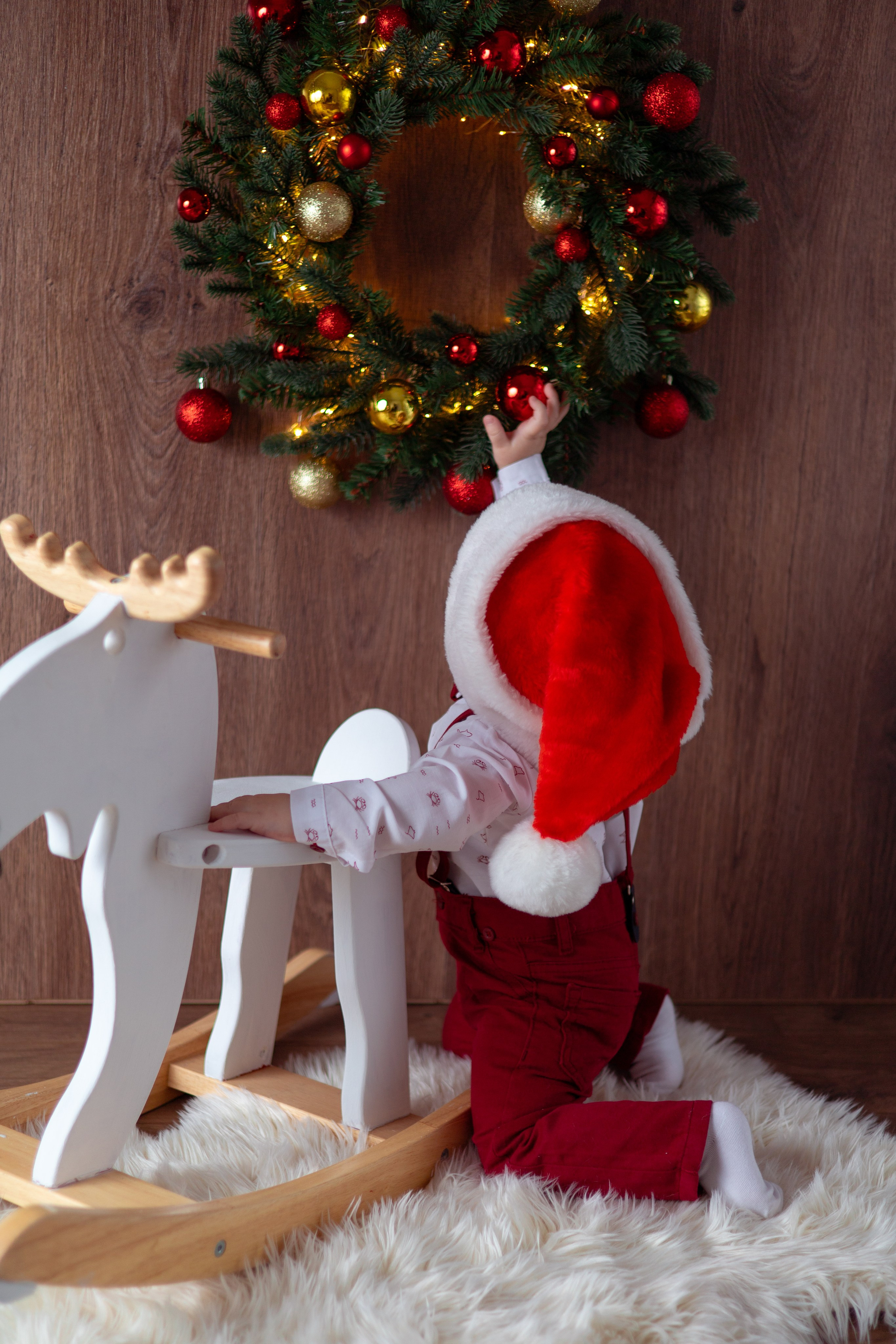 Иван новогоднее. Семейный и детский фотограф в Михайловке Татьяна Лестьева