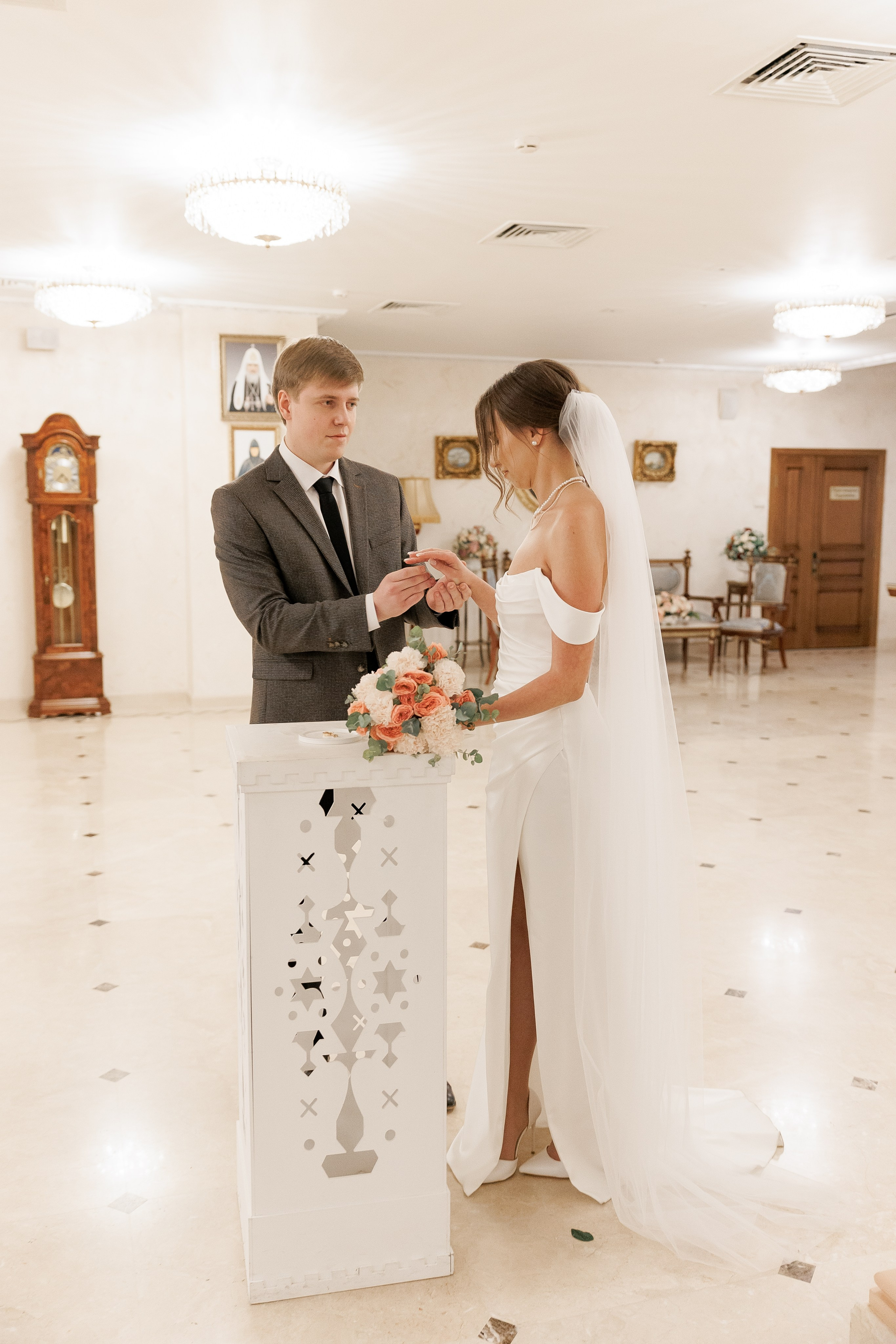 Анонс свадебных фотографий Ильи и Анны. Свадебный фотограф Домодедово Москва Катерина Алехина