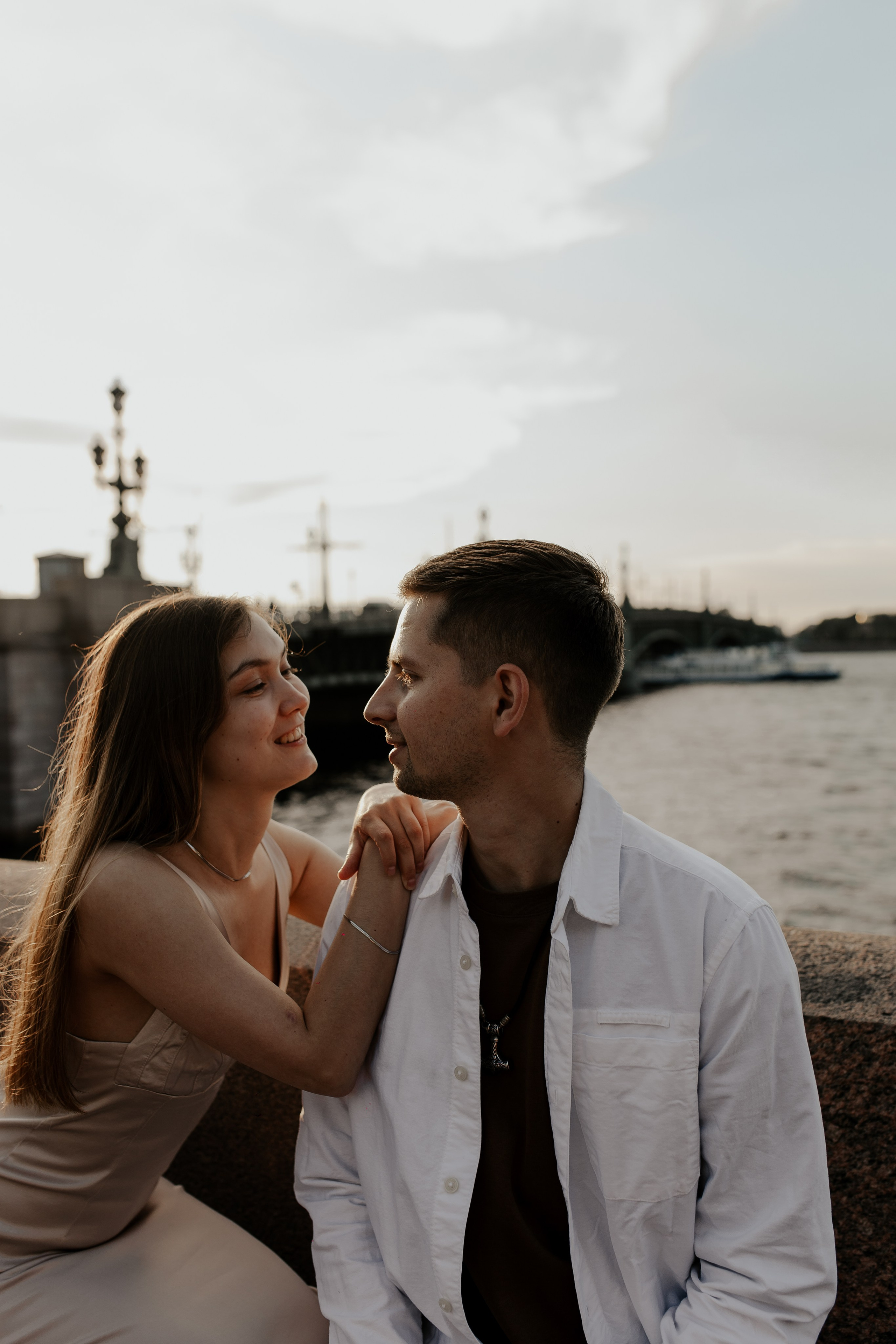 Вика и Коля. Фотограф в Санкт-Петербурге Лиза Семченкова