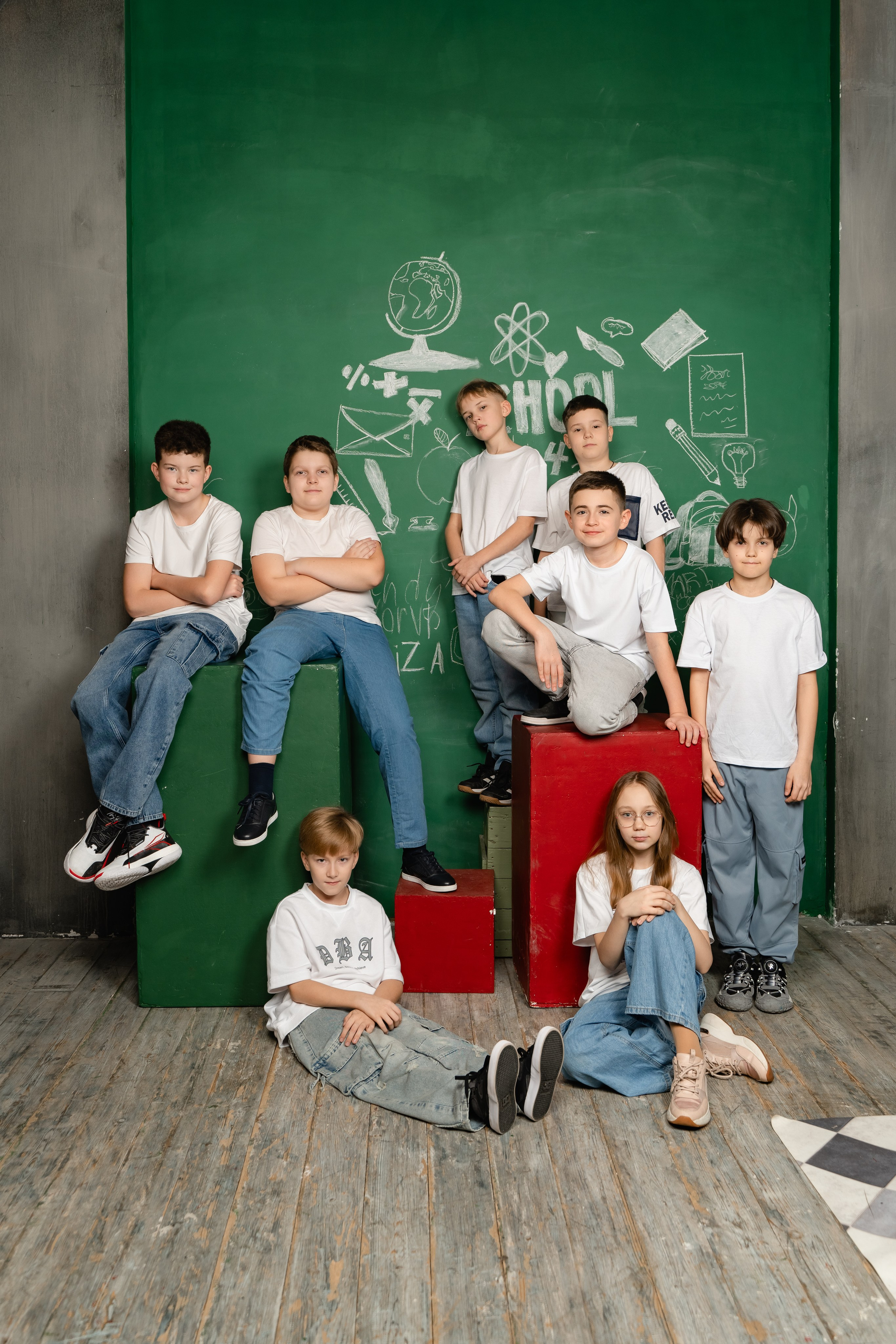 Альбомы для 4 класса. Фотограф Наталья Сидорова