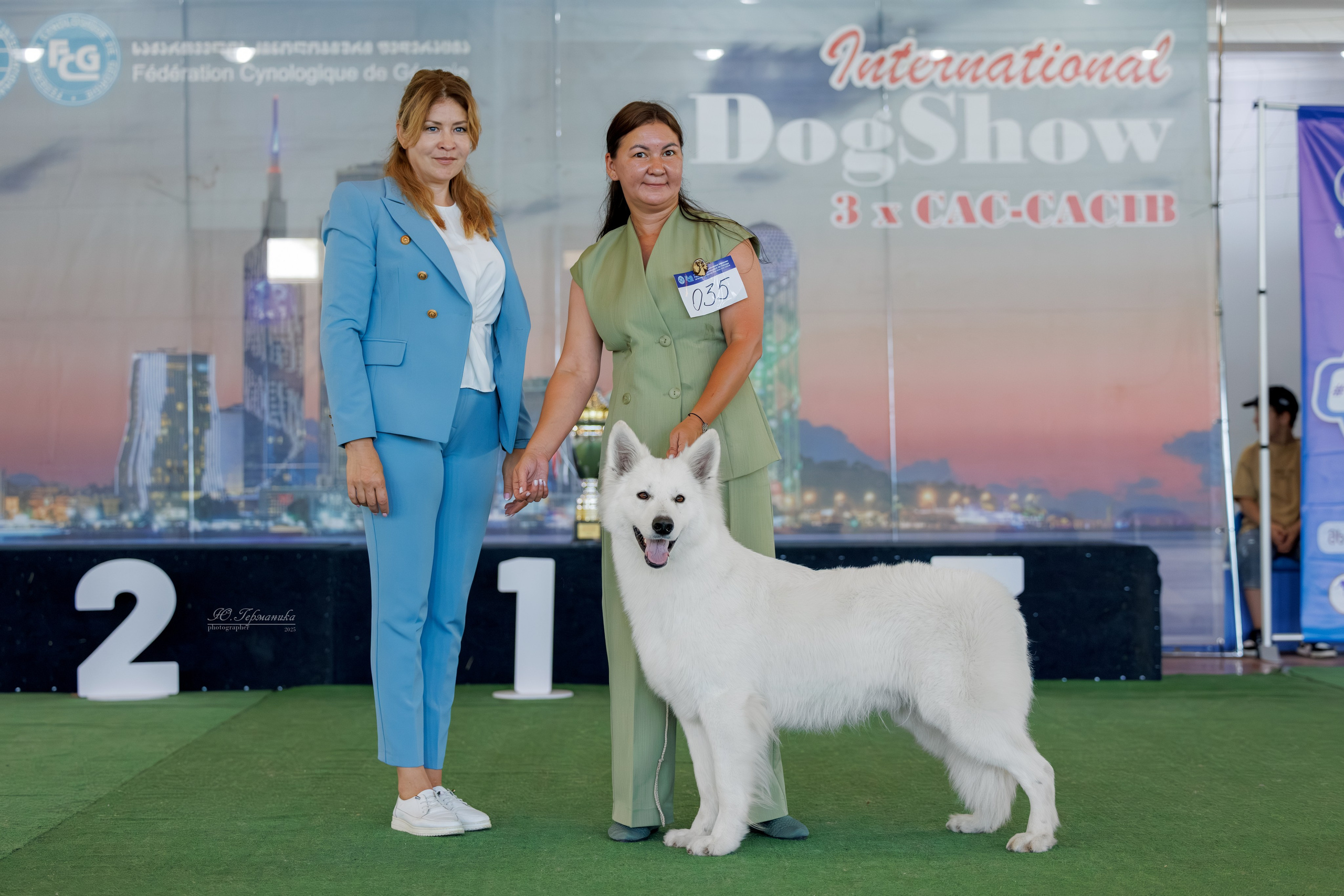 Батуми 3хCACIB 27-29.06.2025. Фотограф-анималист Юлия Германика