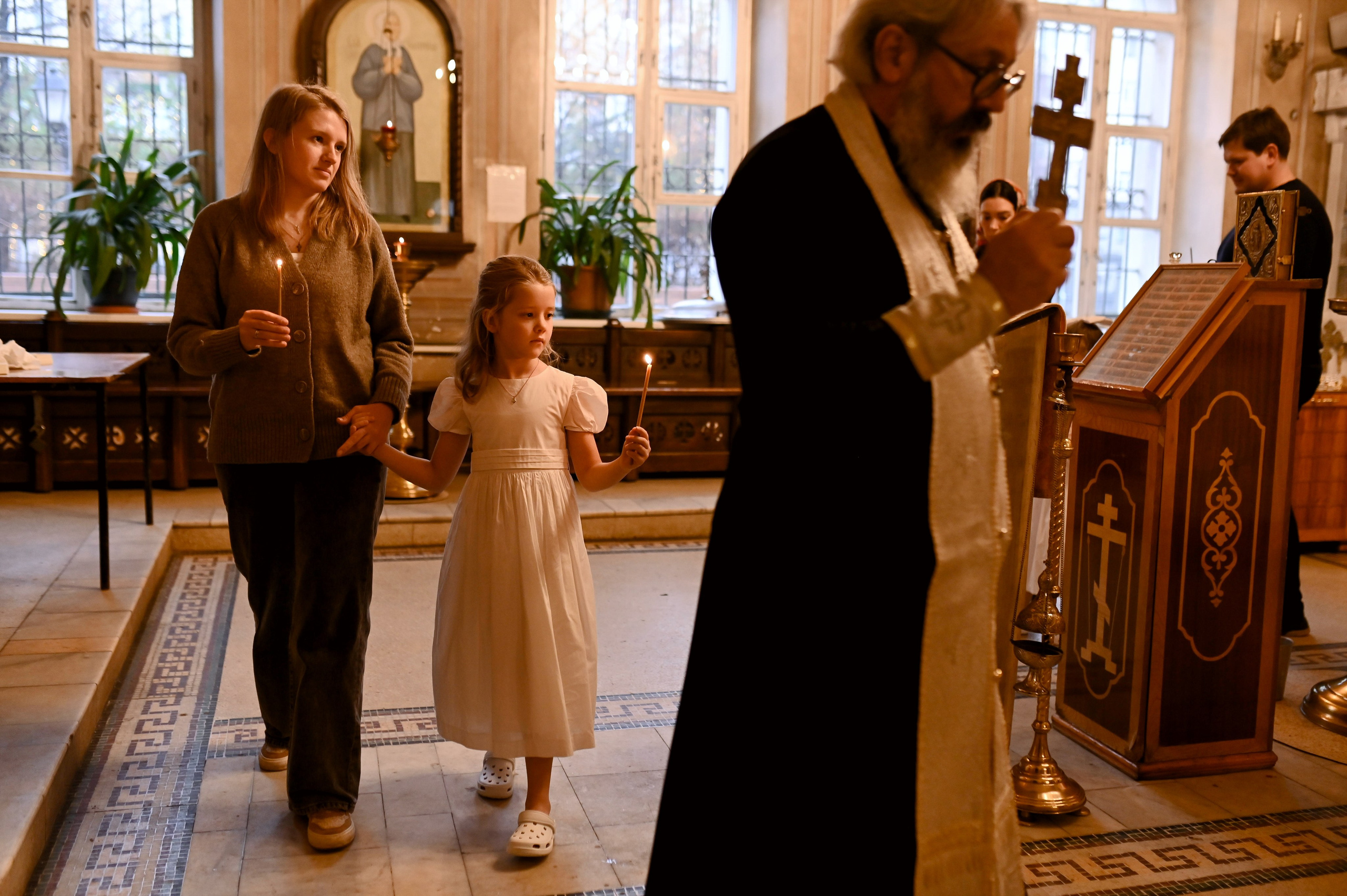 КРЕЩЕНИЕ ДВУХ ПРИНЦЕСС. Шашкова Вероника / Свадебный и семейный фотограф Москва и Ярославль