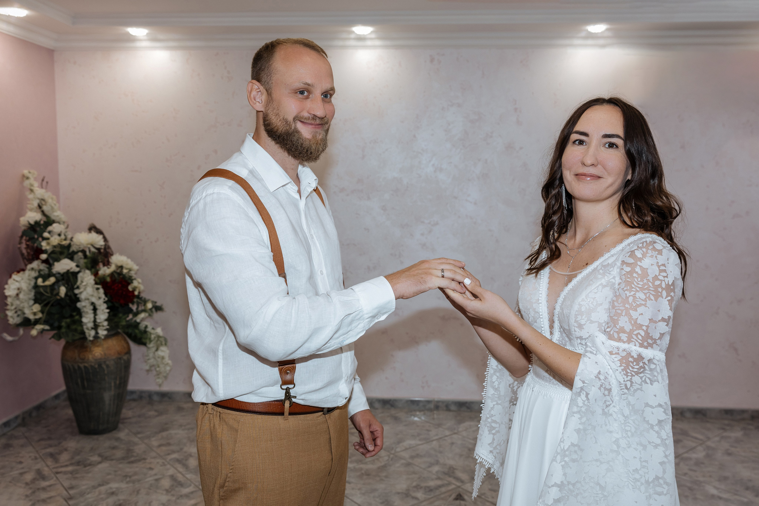 Свадебная съемка на море. Свадебный фотограф  Калининград | Москва