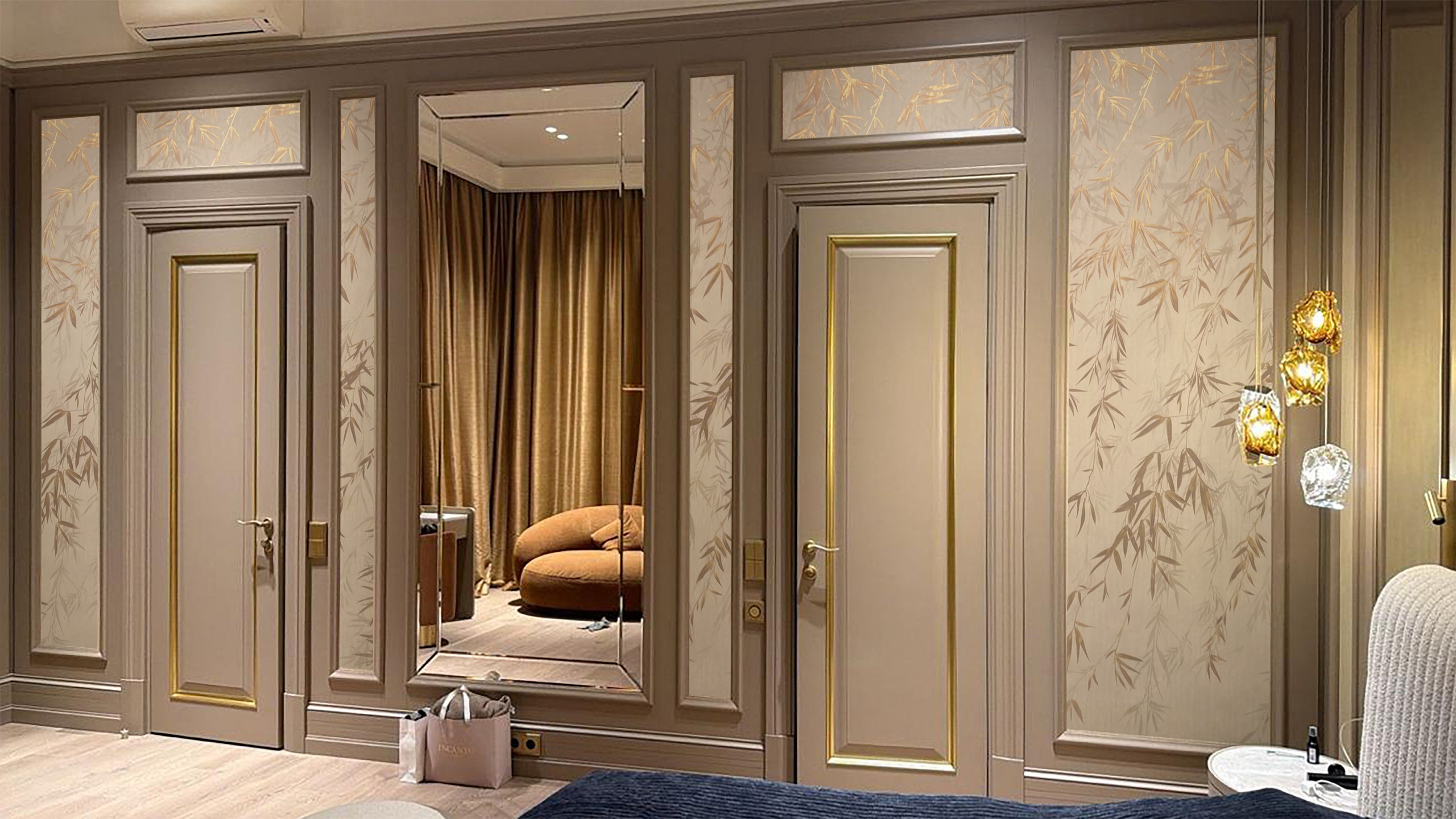 КОНЦЕПЦИЯ РОСПИСИ ДЛЯ СПАЛЬНИ. Художественная мастерская