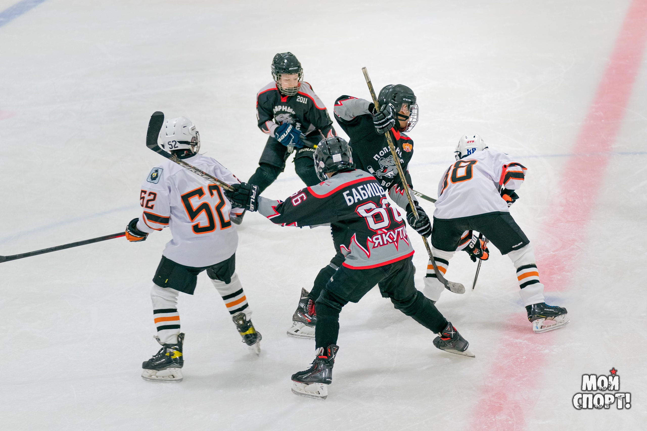 Первенство ДФО по хоккею. Студия «Мой Спорт!» — все о спорте в Якутии
