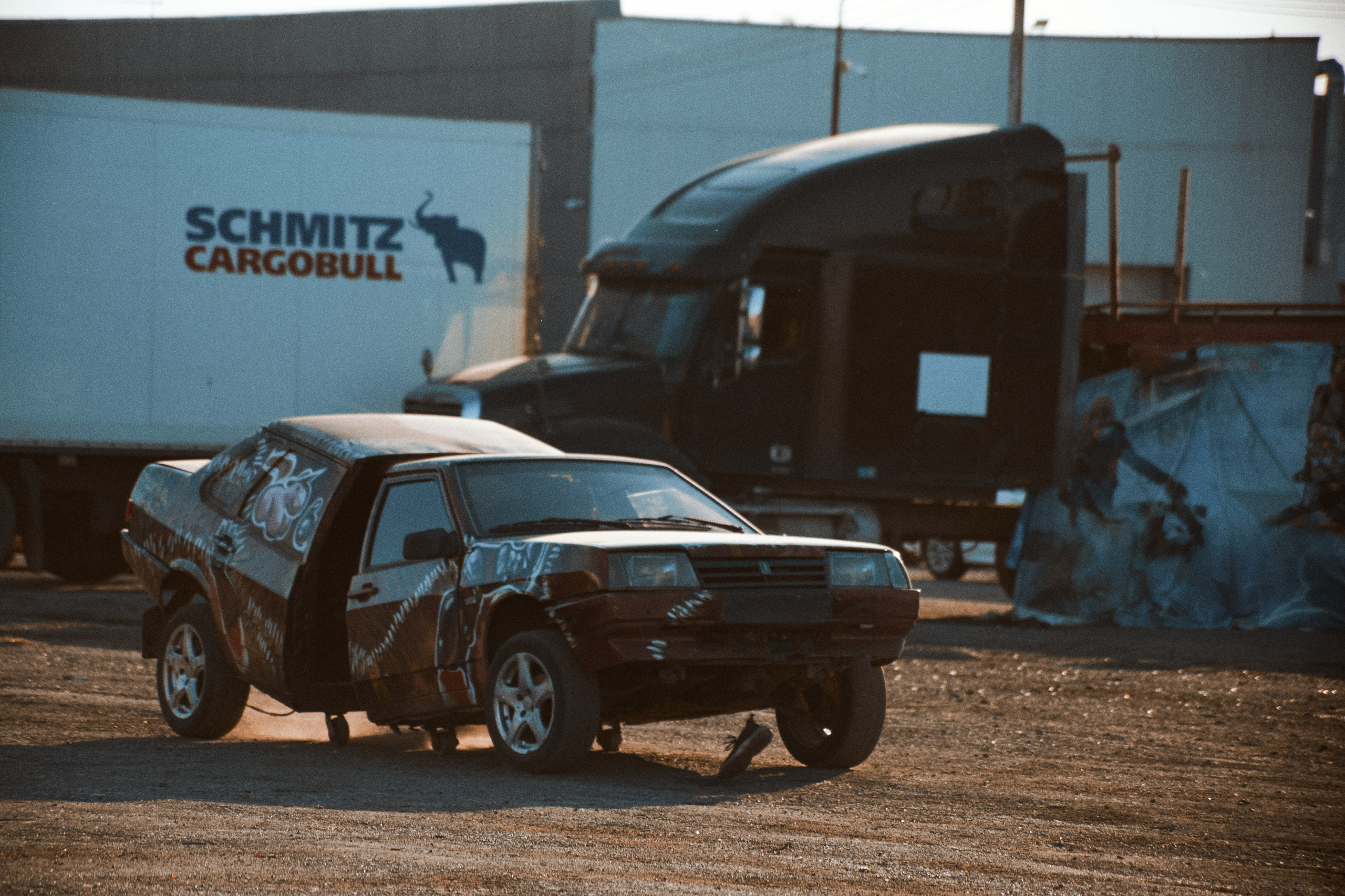 Шоу Каскадёров. Фотограф и видеограф в Кургане Леонид Корнильев