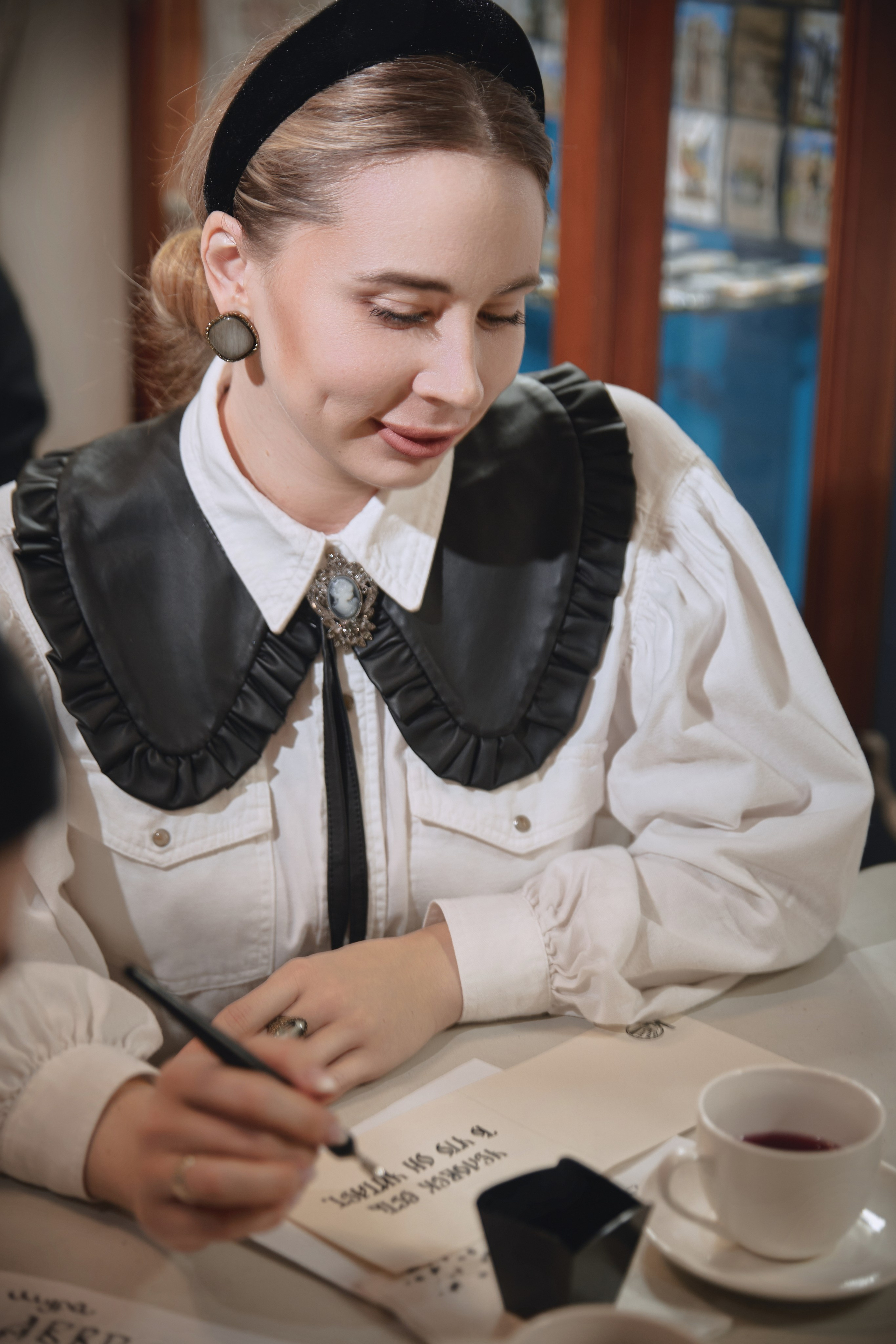 Мастер класс по каллиграфии. Фотограф и видеограф в Кургане Леонид Корнильев