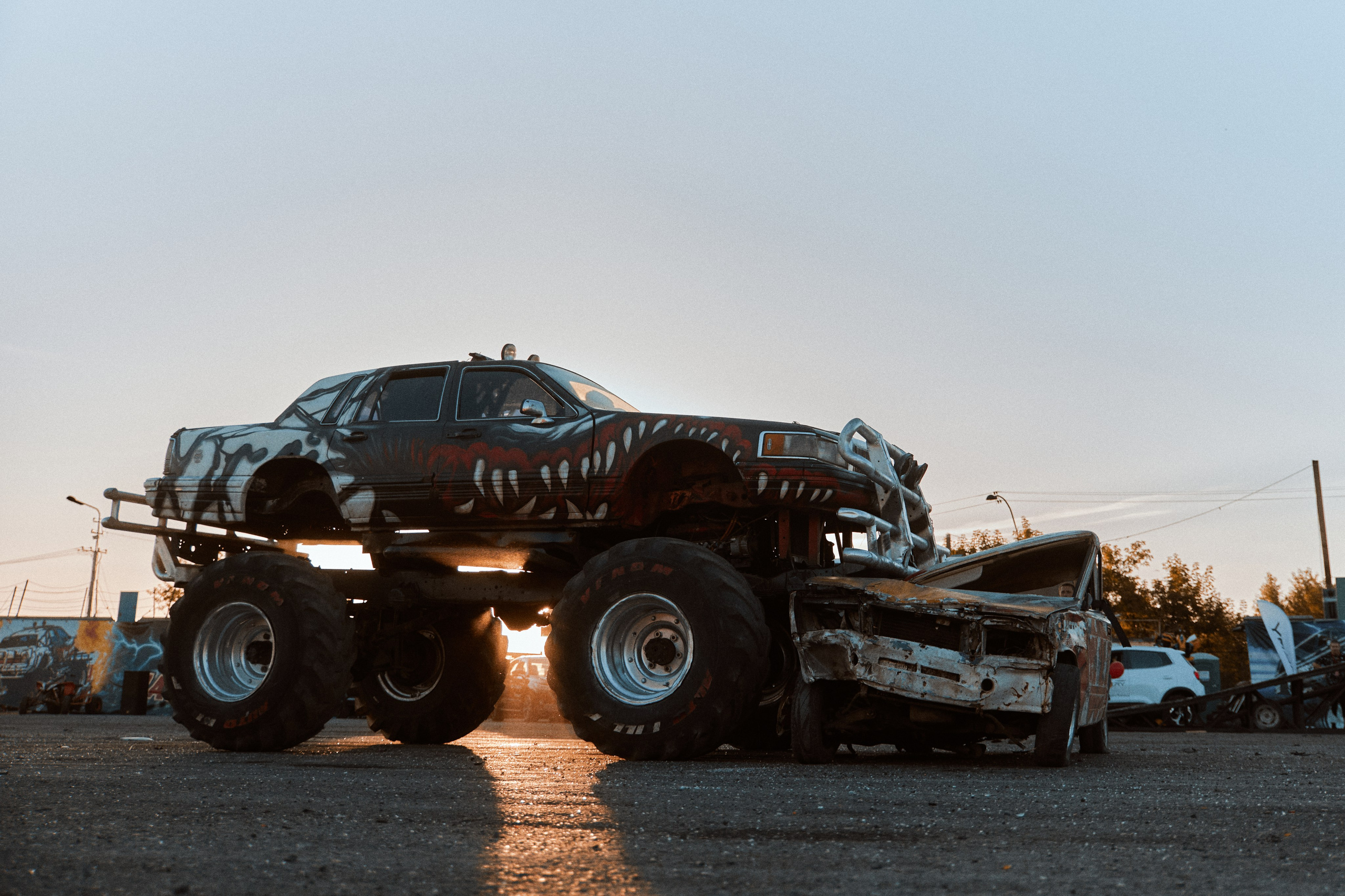 Шоу Каскадёров. Фотограф и видеограф в Кургане Леонид Корнильев