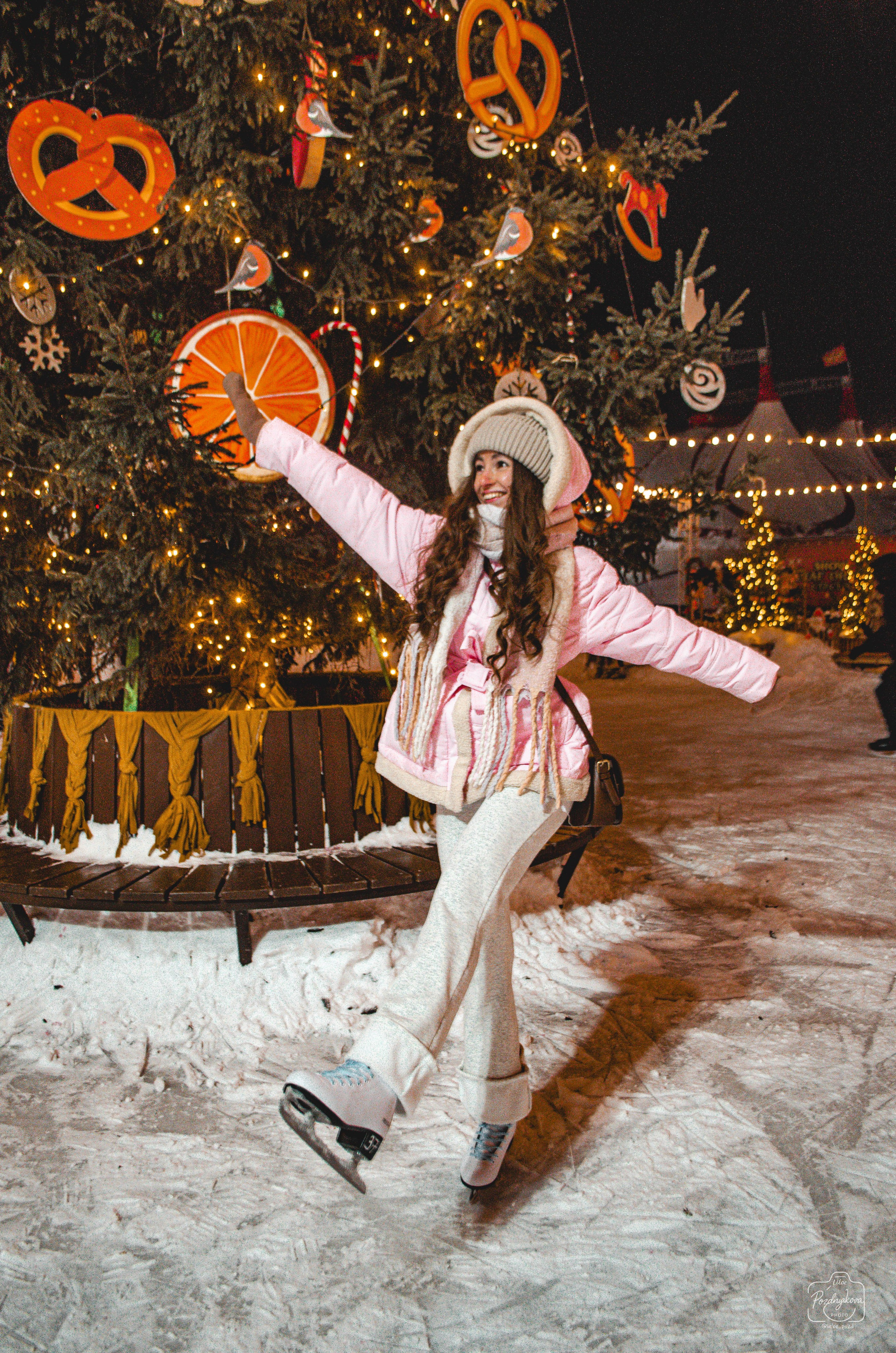 Каток Galaxy Барнаул |Марина Фаворская|27.12.2025. Фотограф-видеограф Познякова Любовь