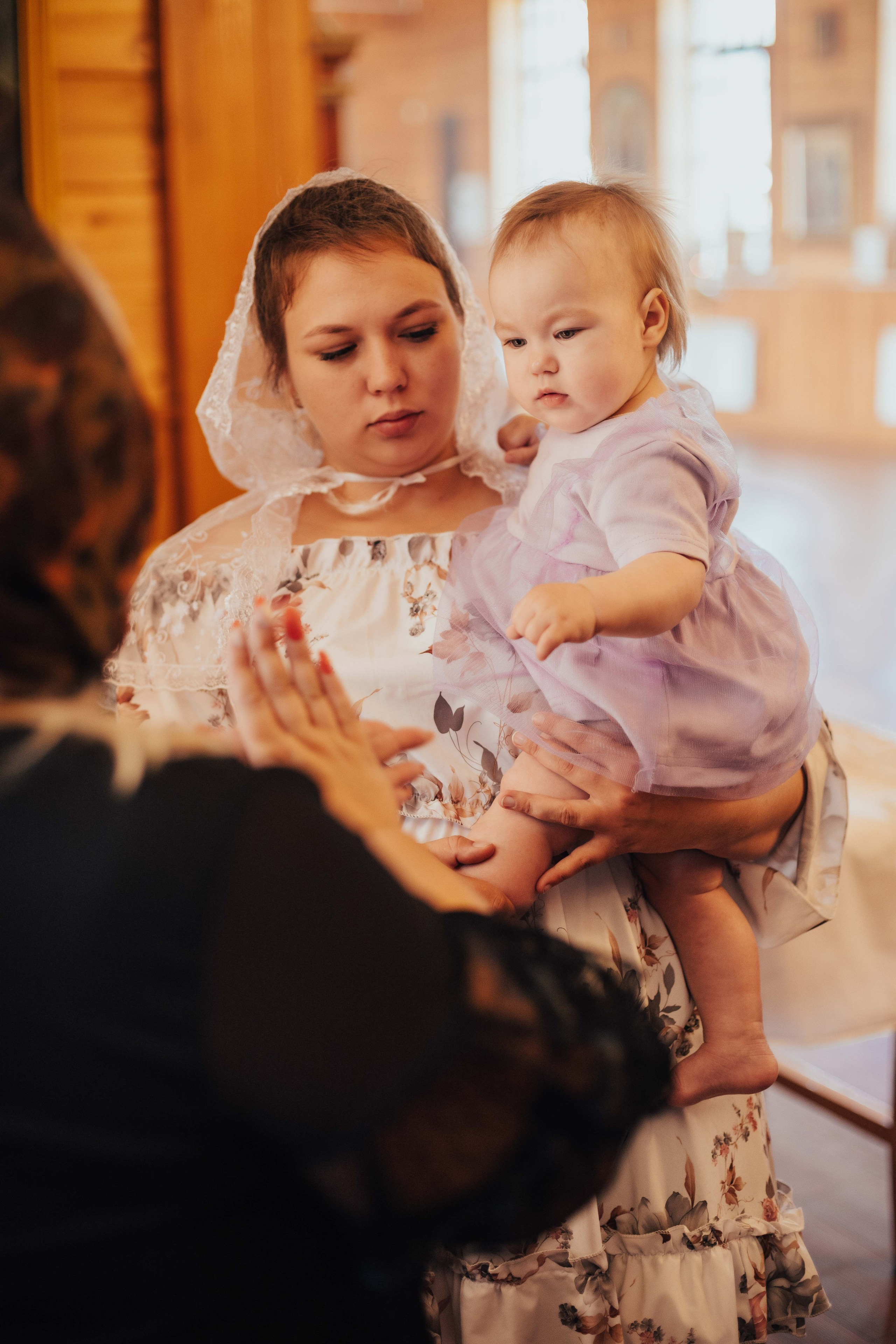 Крещение Мирославы. Фотограф Наталья Кургина Слюдянка Иркутск