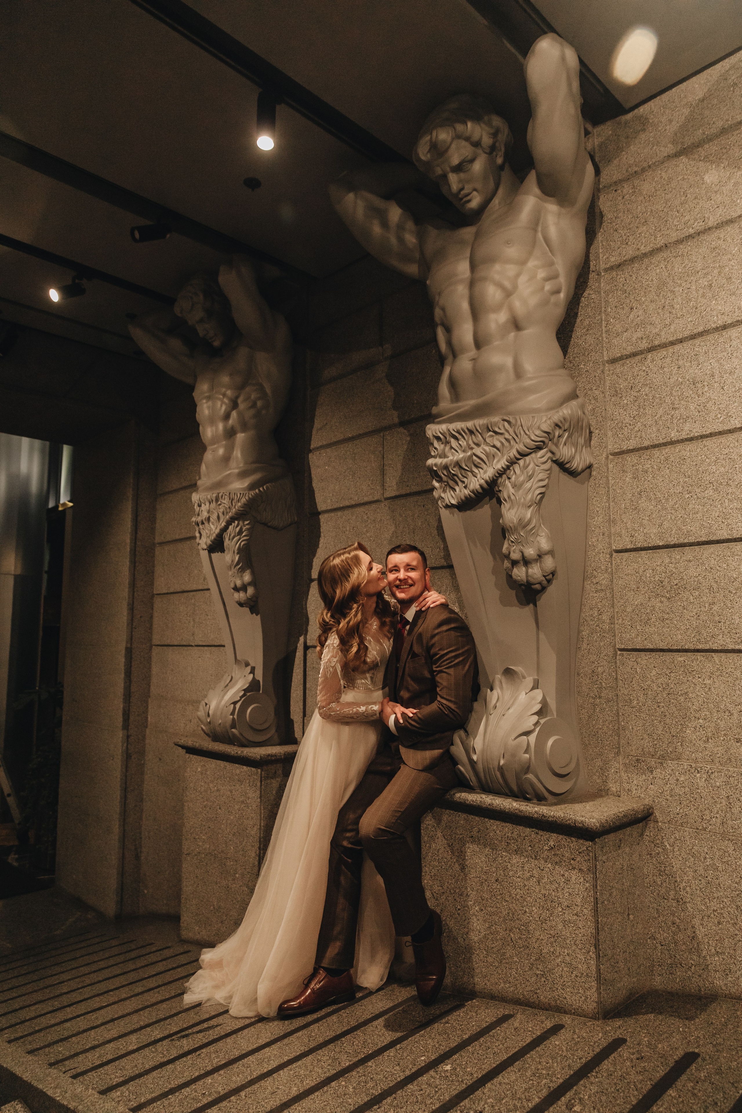 Наташа и Денис 29.11. Семейный фотограф в Санкт-Петербурге Ева Маркова