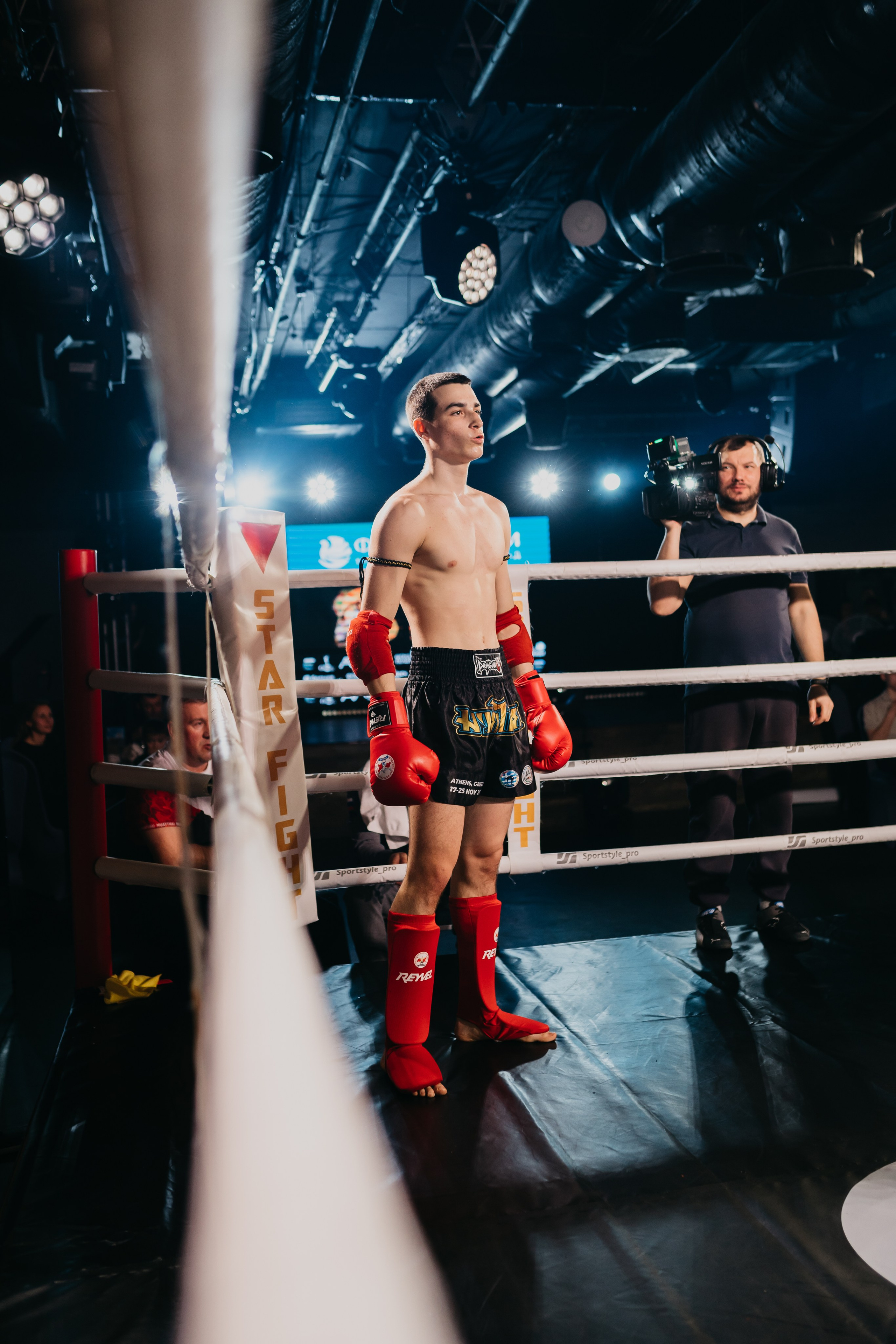 Спортивный репортаж