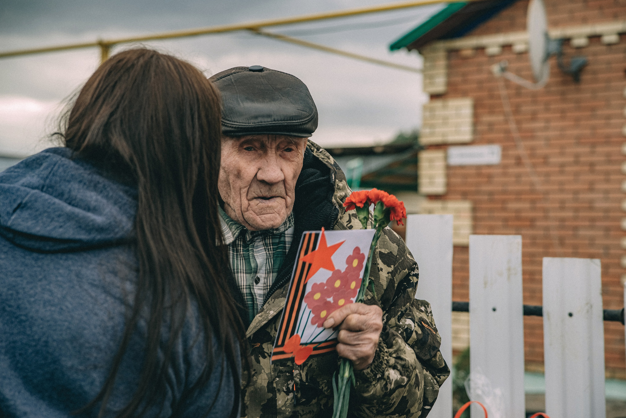 XIV Автопробег 2024 «Ветеранам глубинки — заботу и внимание» (маршрут № 3). Фотограф в Самаре Елена Фомина