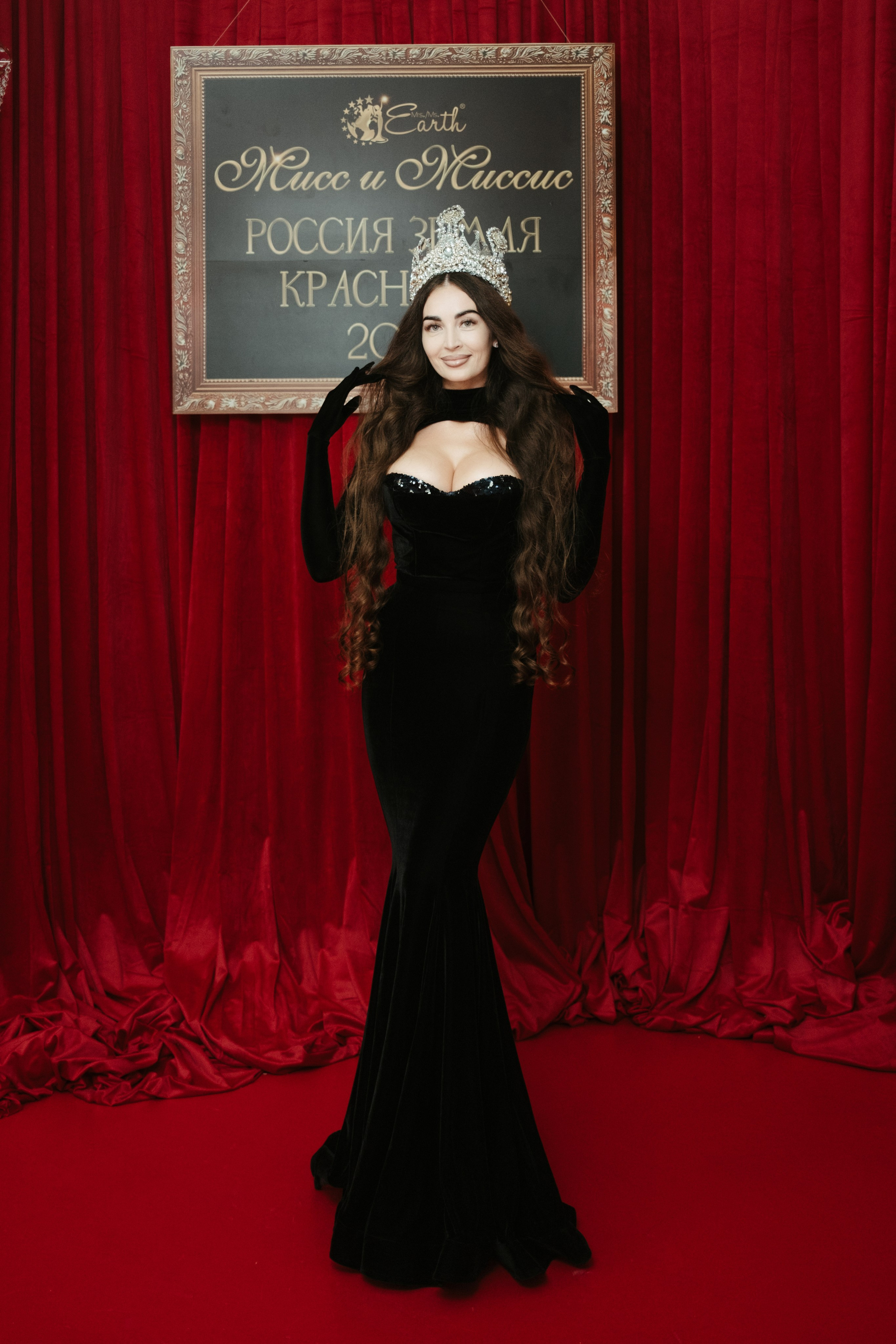 Мисс и Миссис Россия Земли Краснодар 2025. Свадебный и репортажной фотограф Денис Ожигин в Краснодаре и Краснодарском крае