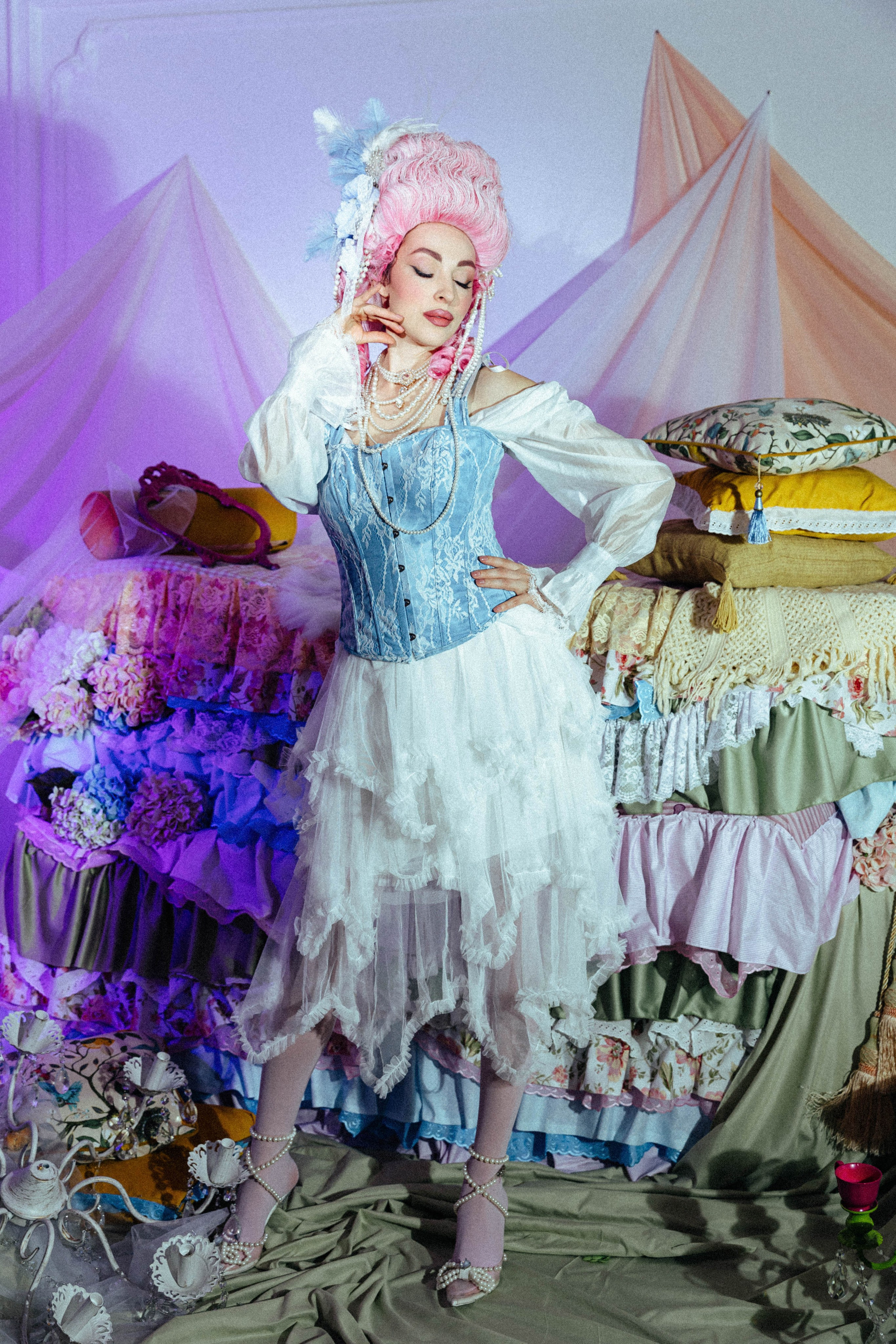 Императрица. Фотограф Трифон Мира