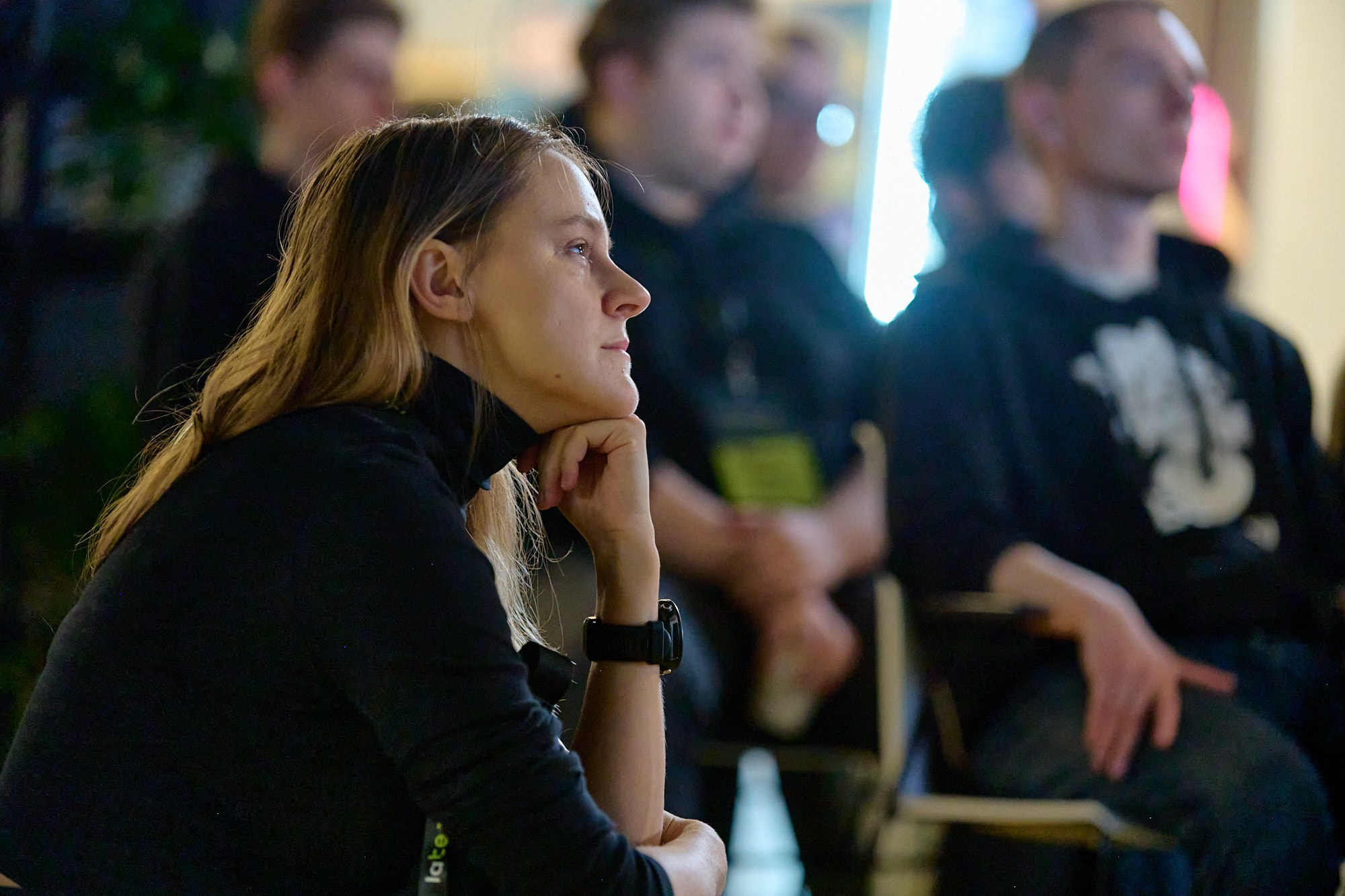 GoLang митап в Lamoda. Репортажный фотограф в Москве Вадим Францев