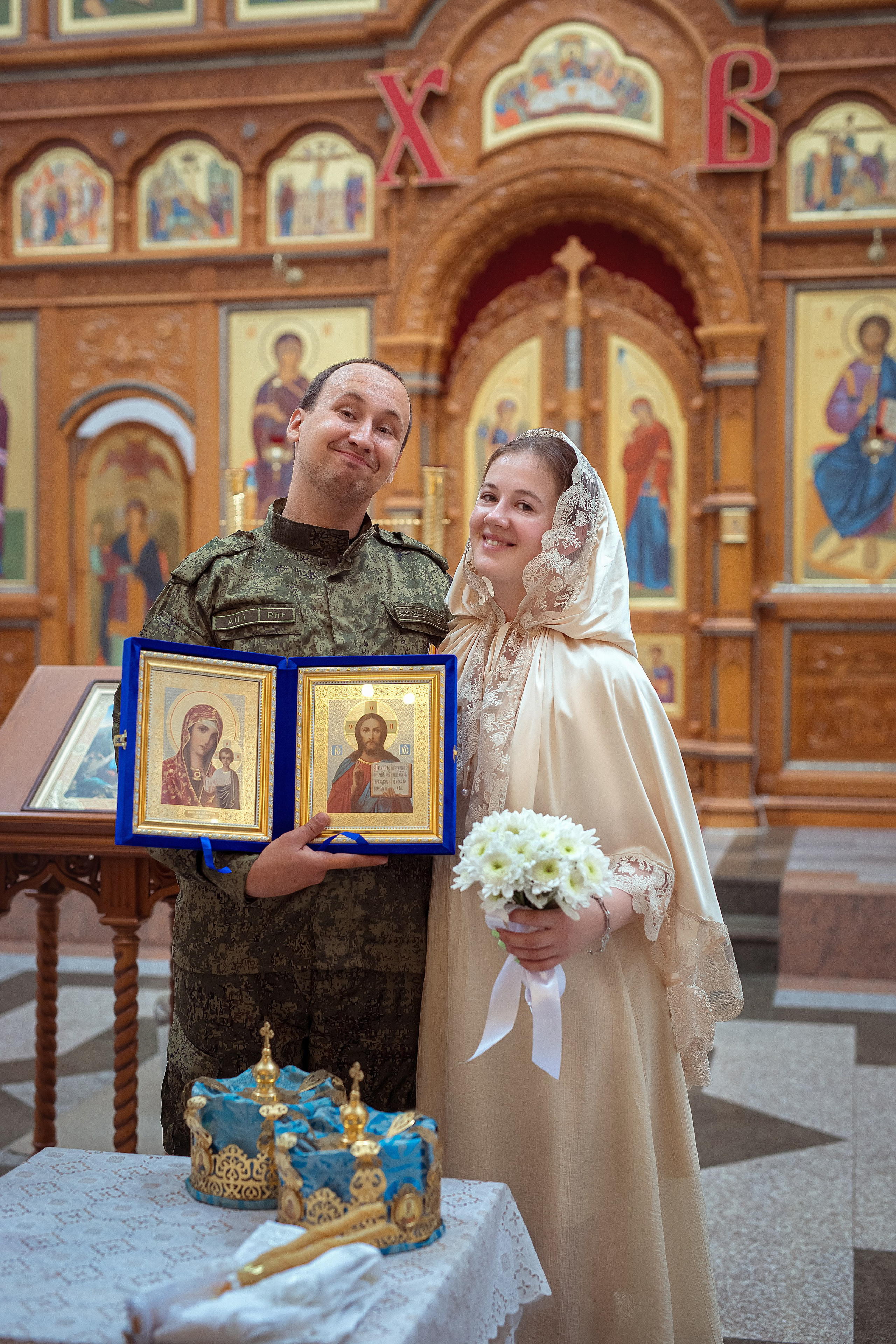 Анастасия и Константин Храм Всех Святых. Фотограф на крещение и венчание