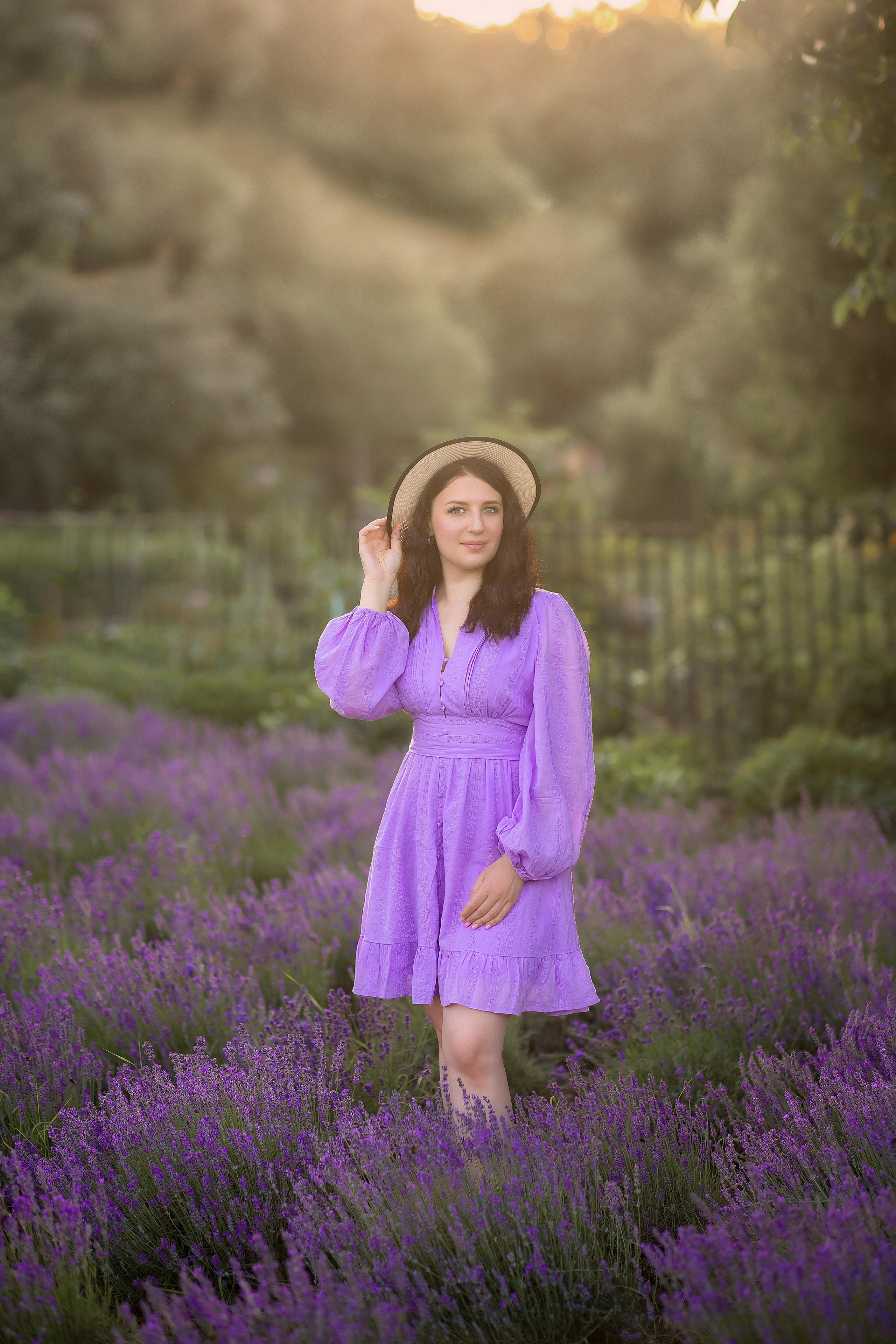 Лаванда. Фотограф на крещение и венчание