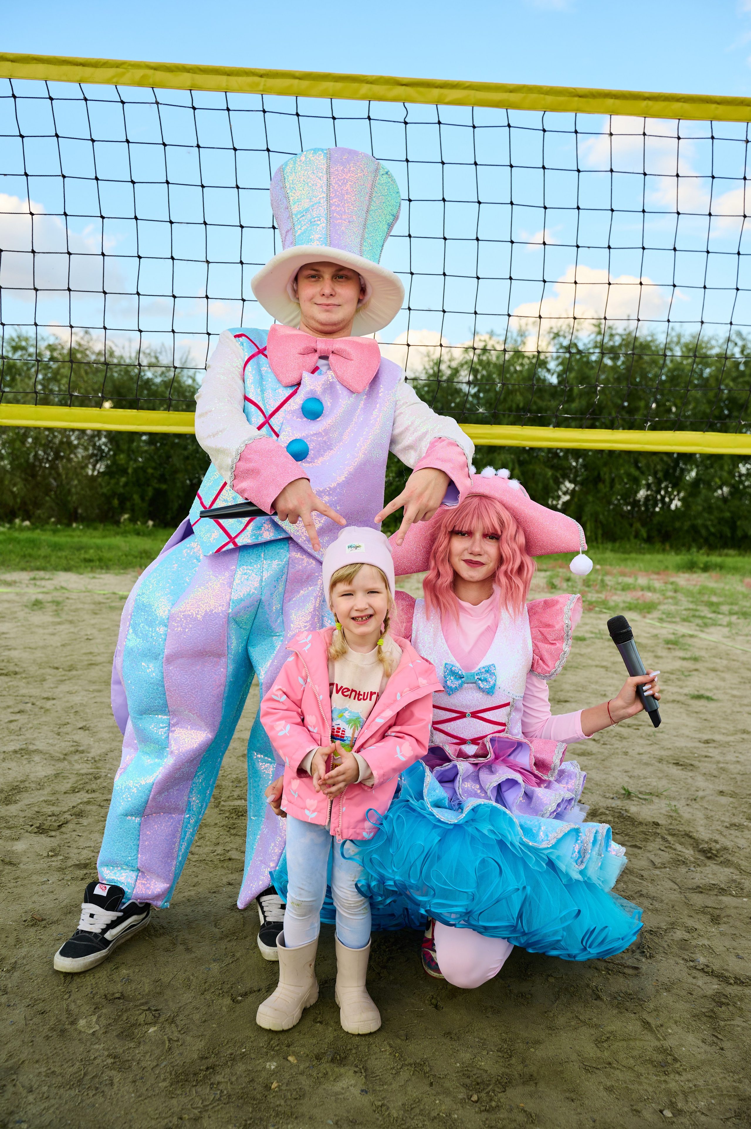 Закрытие сезона Пичугово Море. Фотограф Универсал в Новосибирске