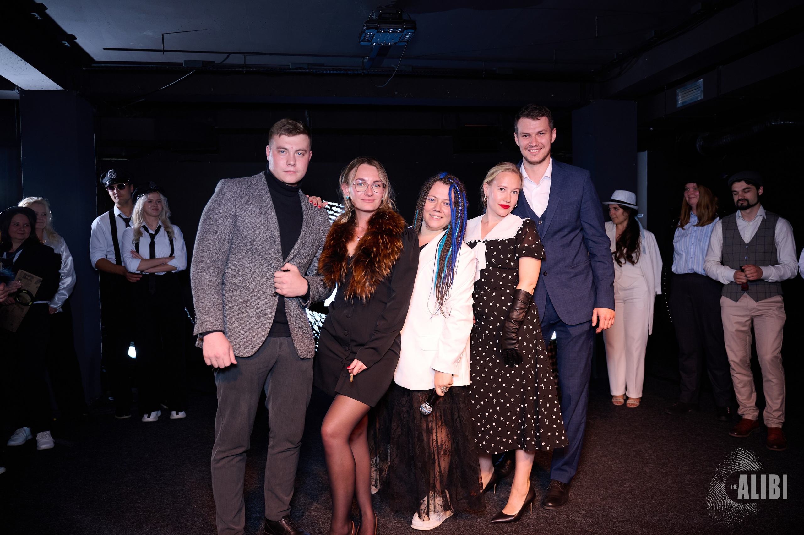 Квиз ALIBI. Фотограф Универсал в Новосибирске