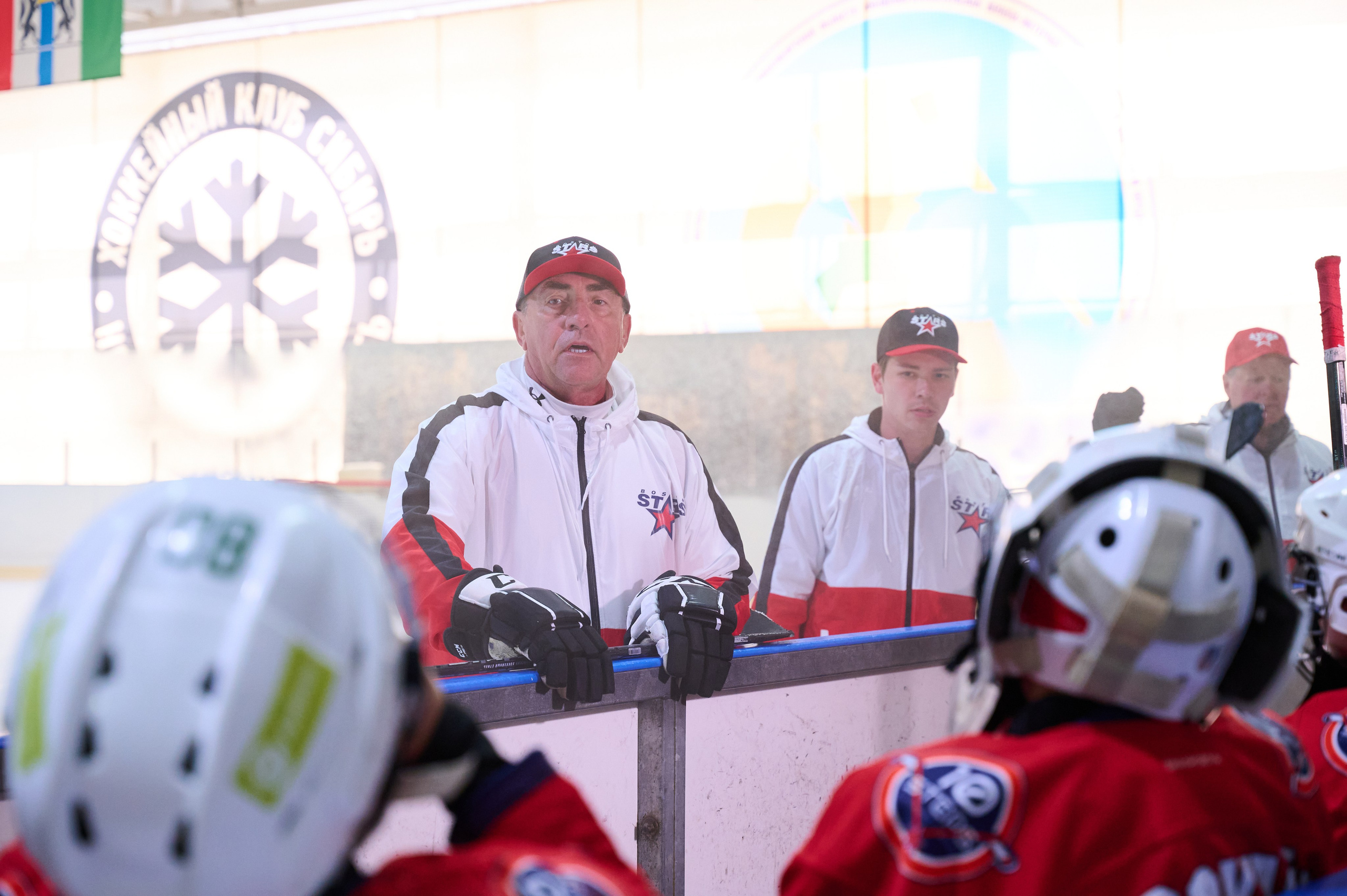 Boston Stars. Фотограф Универсал в Новосибирске