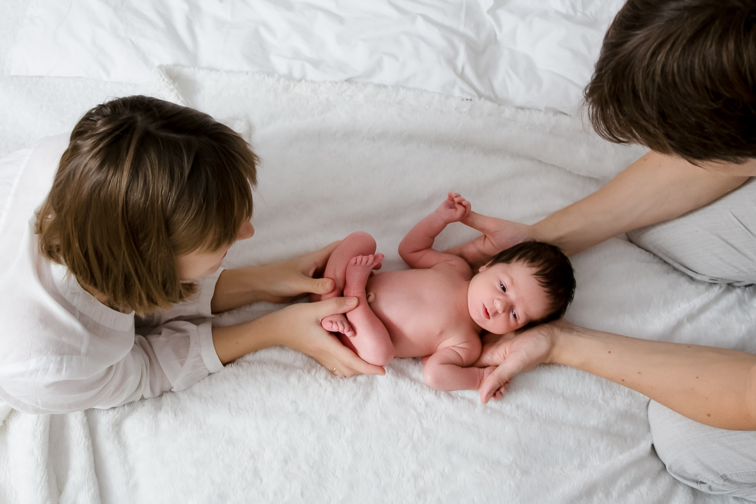 Новорожденные Lifestile (домашняя). Фотограф новорожденных, детей до года и беременных в Симферополе