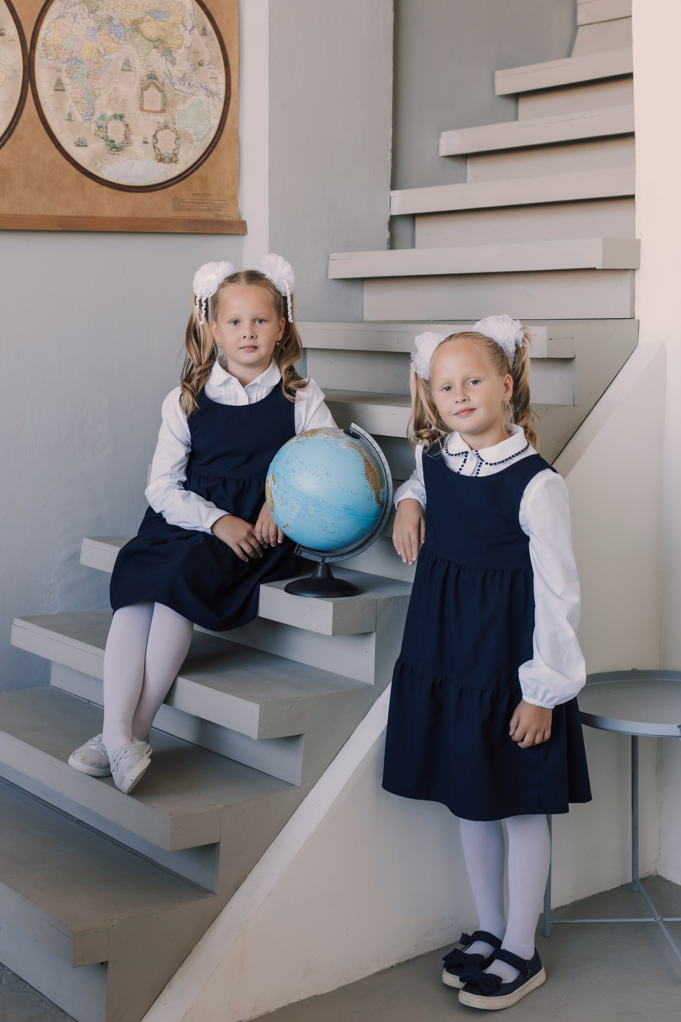 Школьная съемка. Фотограф Архангельск Анастасия Табацкая