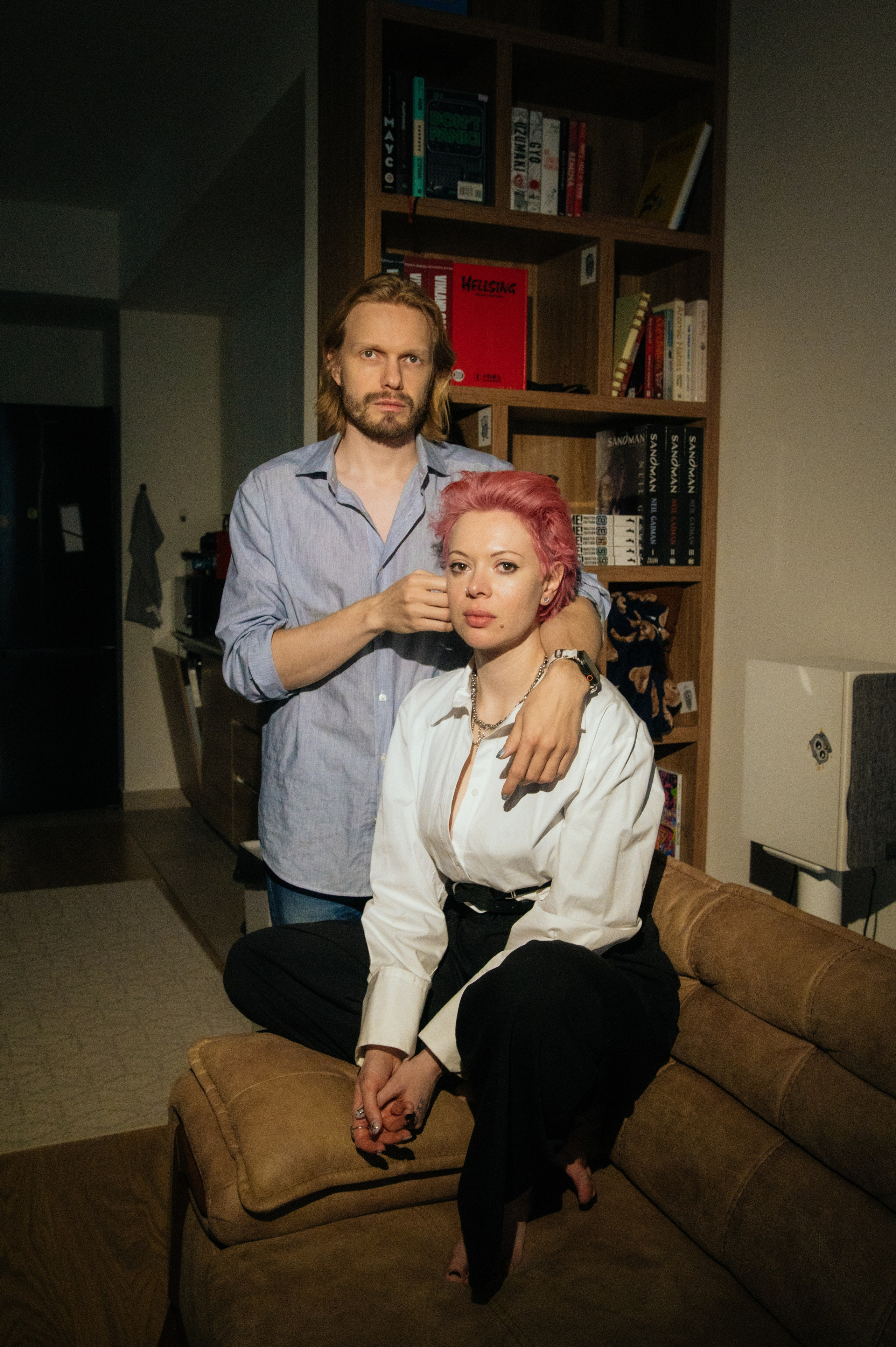 Dmitry&Polina. Art-photographer Ira Wind