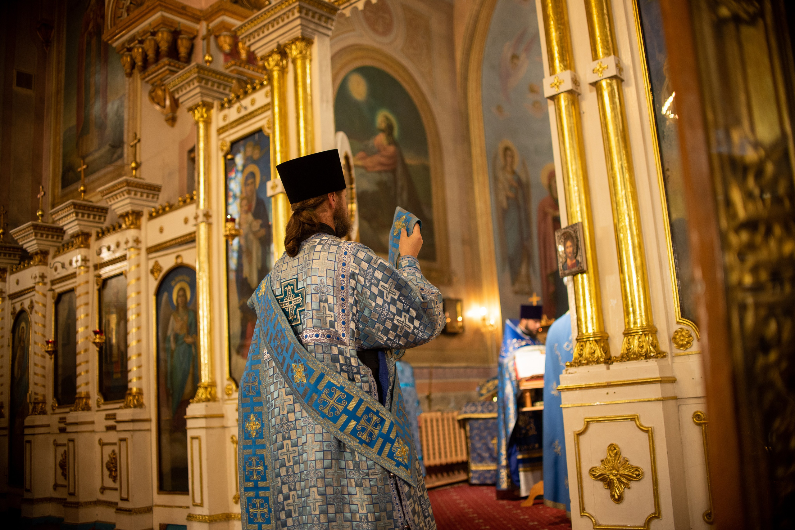 Празднование в честь явления иконы Пресвятой Богородицы в Казани 21.07.2023. Семейный и свадебный фотограф в Феодосии и Коктебеле