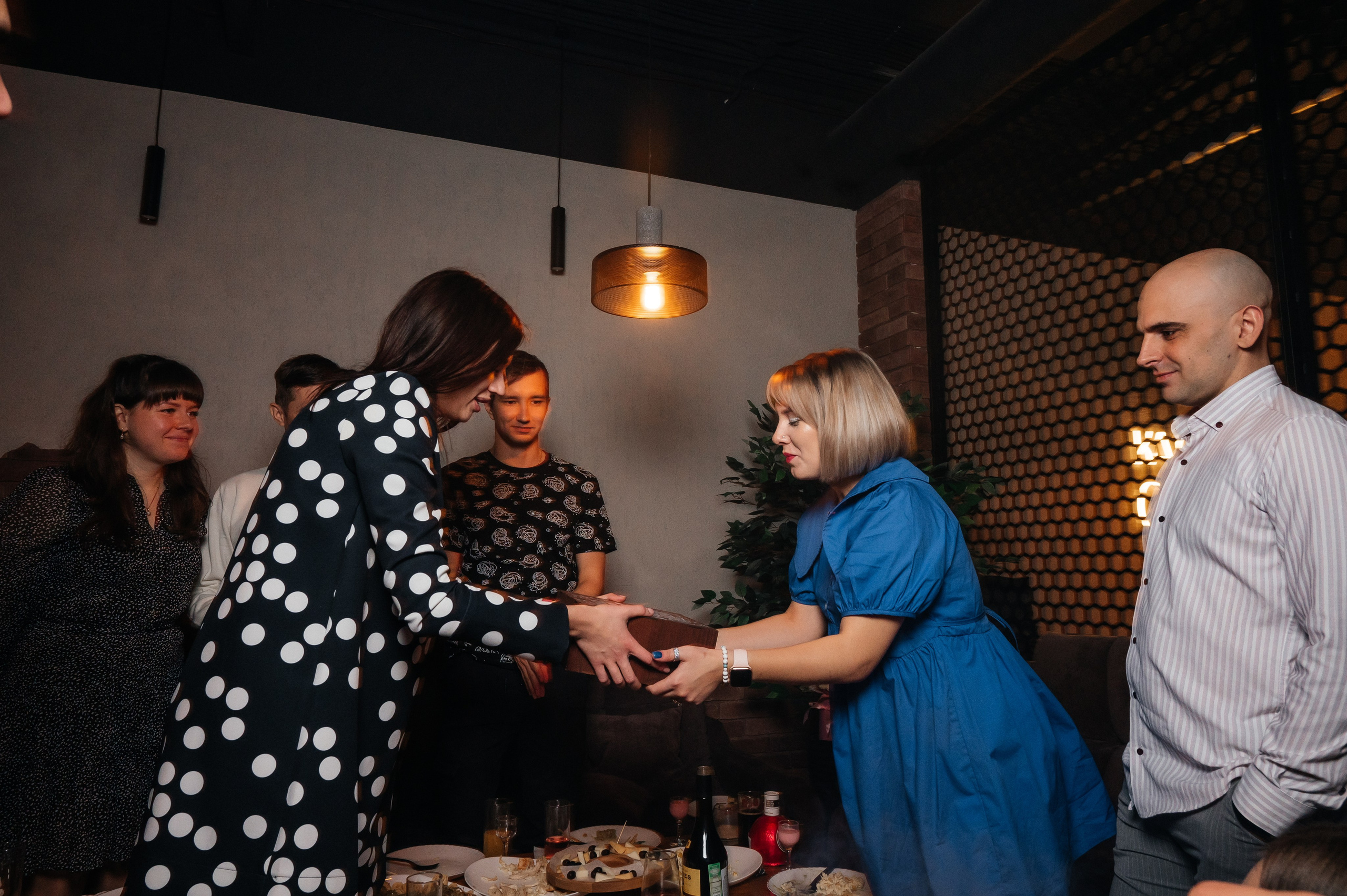 День рождение Оли LOFT. Фотограф Нижний Новгород