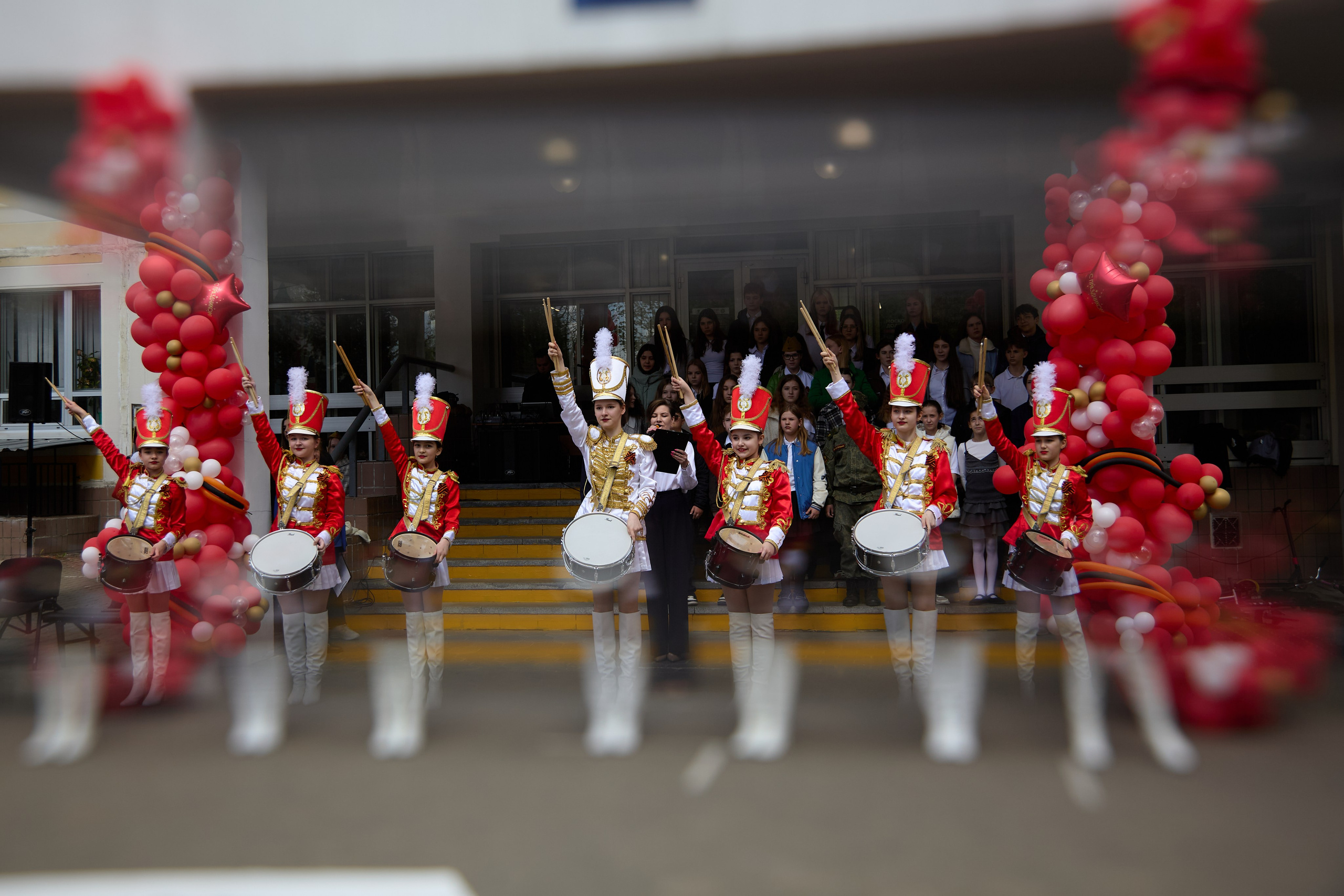 День Победы — школа Тропарево. Фотограф в Москве Илья