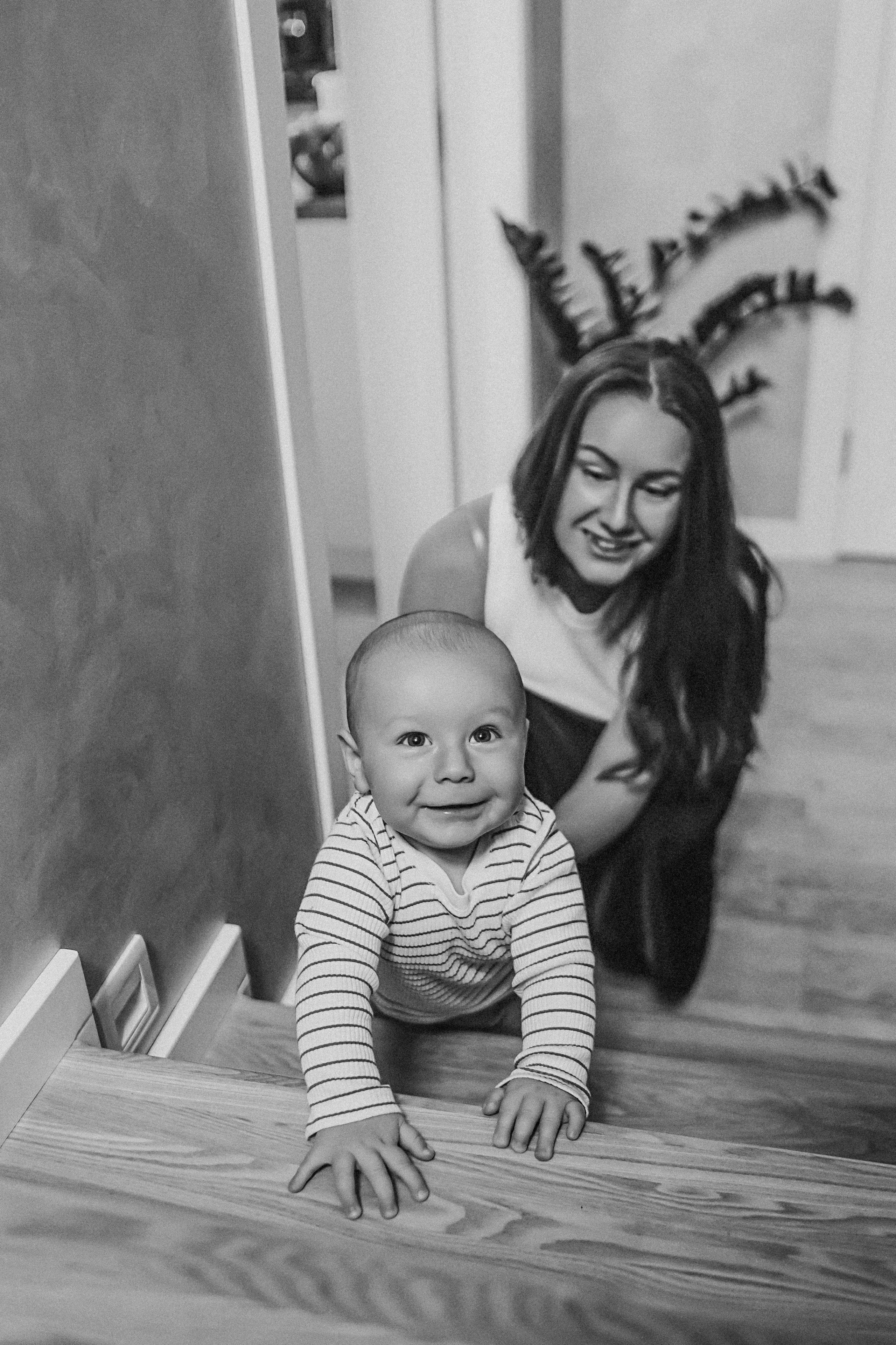 Мише 8 месяцев. Семейный фотограф Тюмень, фотограф на роды Салмина Мария