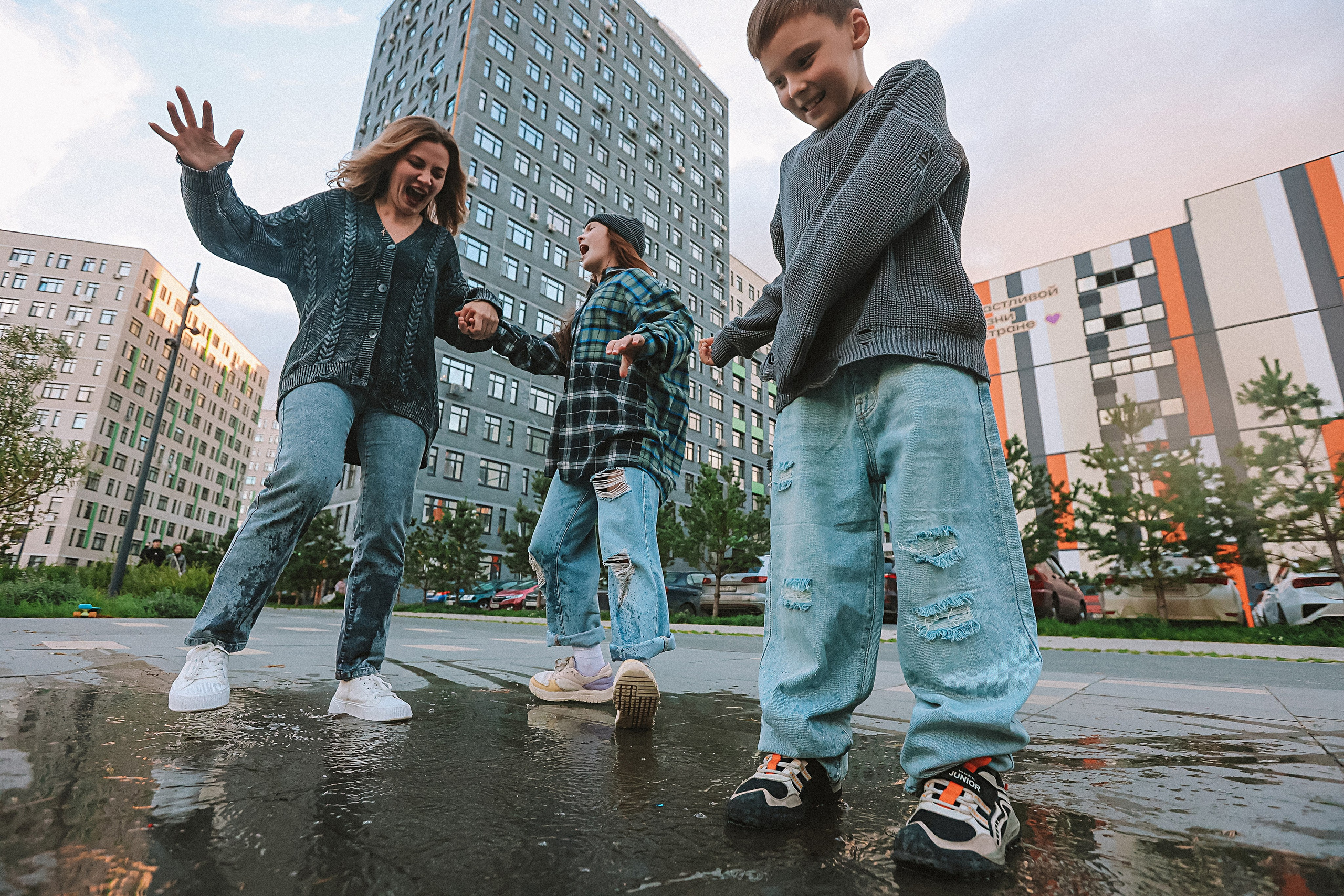 Звездный городок. Семейный фотограф Тюмень, фотограф на роды Салмина Мария