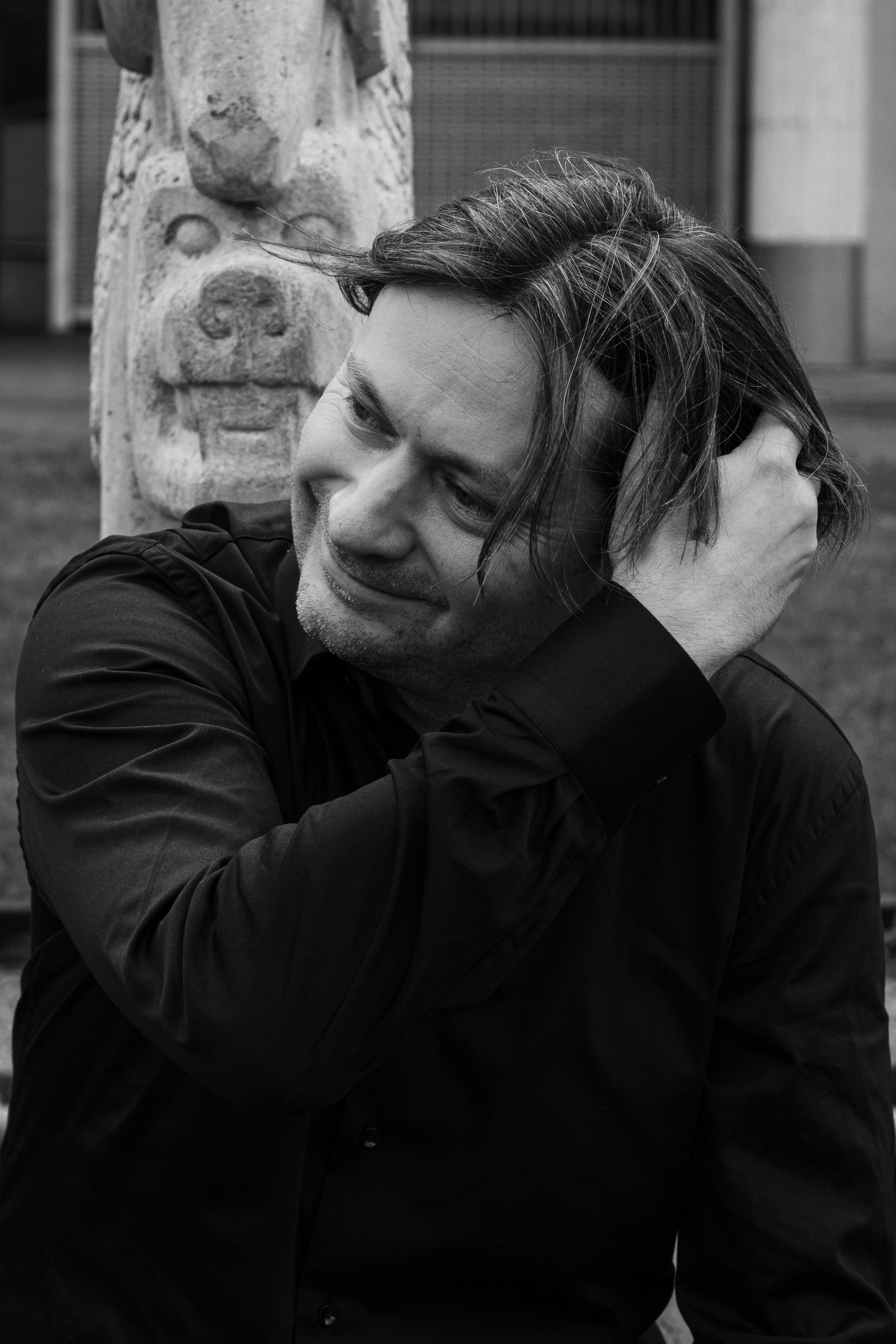 На улице. Фотограф Москва, портрет, стрит, репортаж. Художественная фотосессия