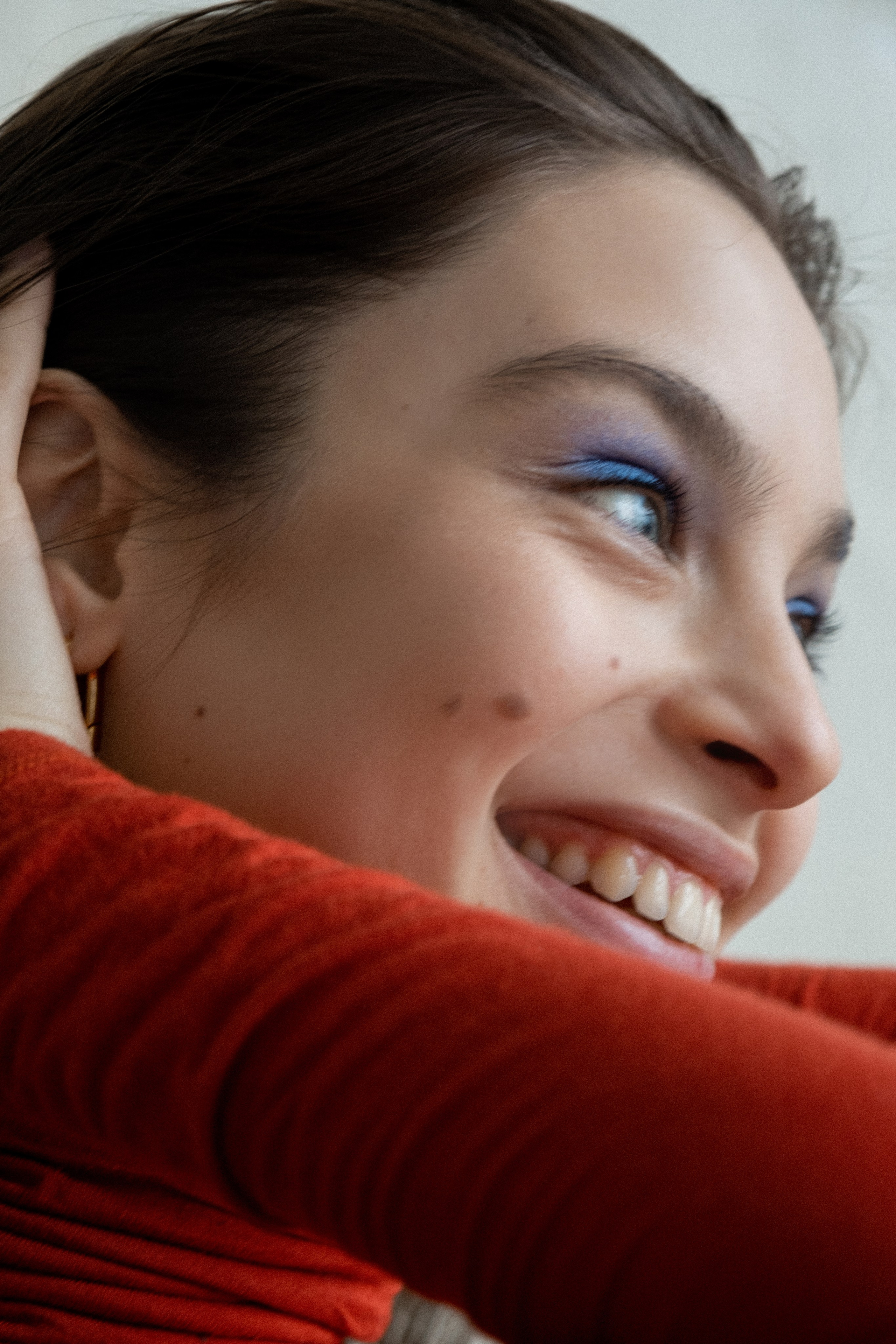 Female portrait. AI — artist | Documentary Photographer St. Petersburg, Milan