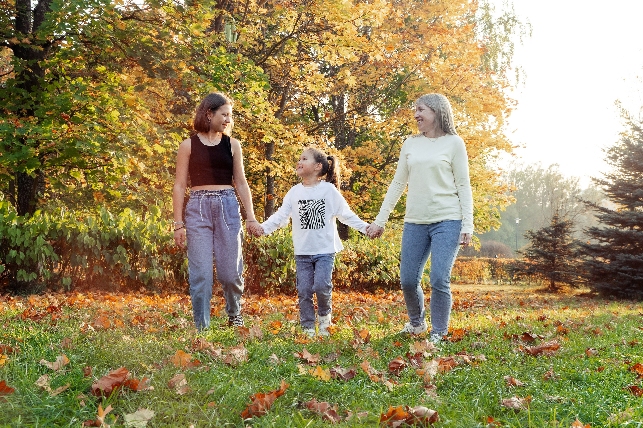 Семейная съемка. Фотограф Ольга Шупель