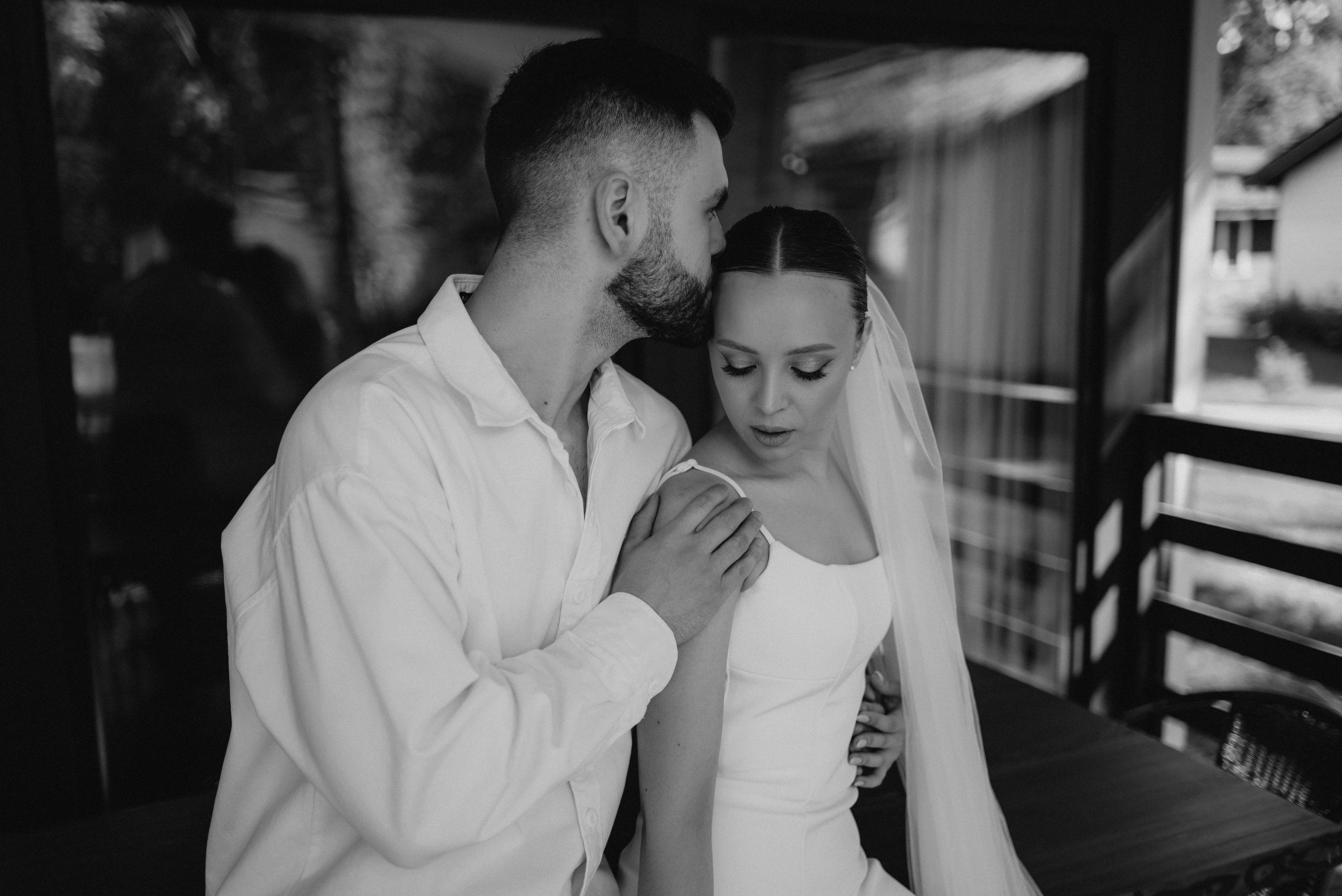 Олег и Саша. Свадебный и портретный фотограф в Брянске и Москве Алина Химушкина