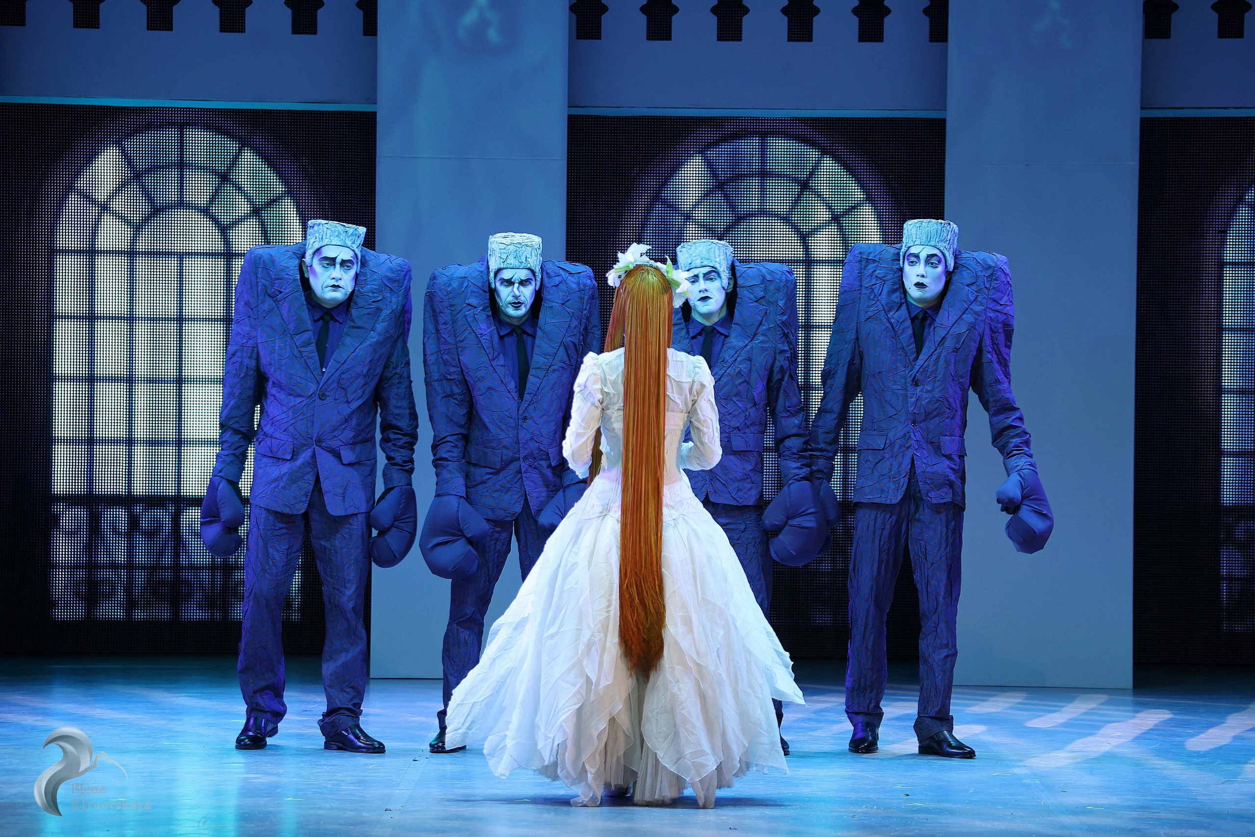 «Все о Золушке». (Московский театр мюзикла). Театральная и концертная съемка