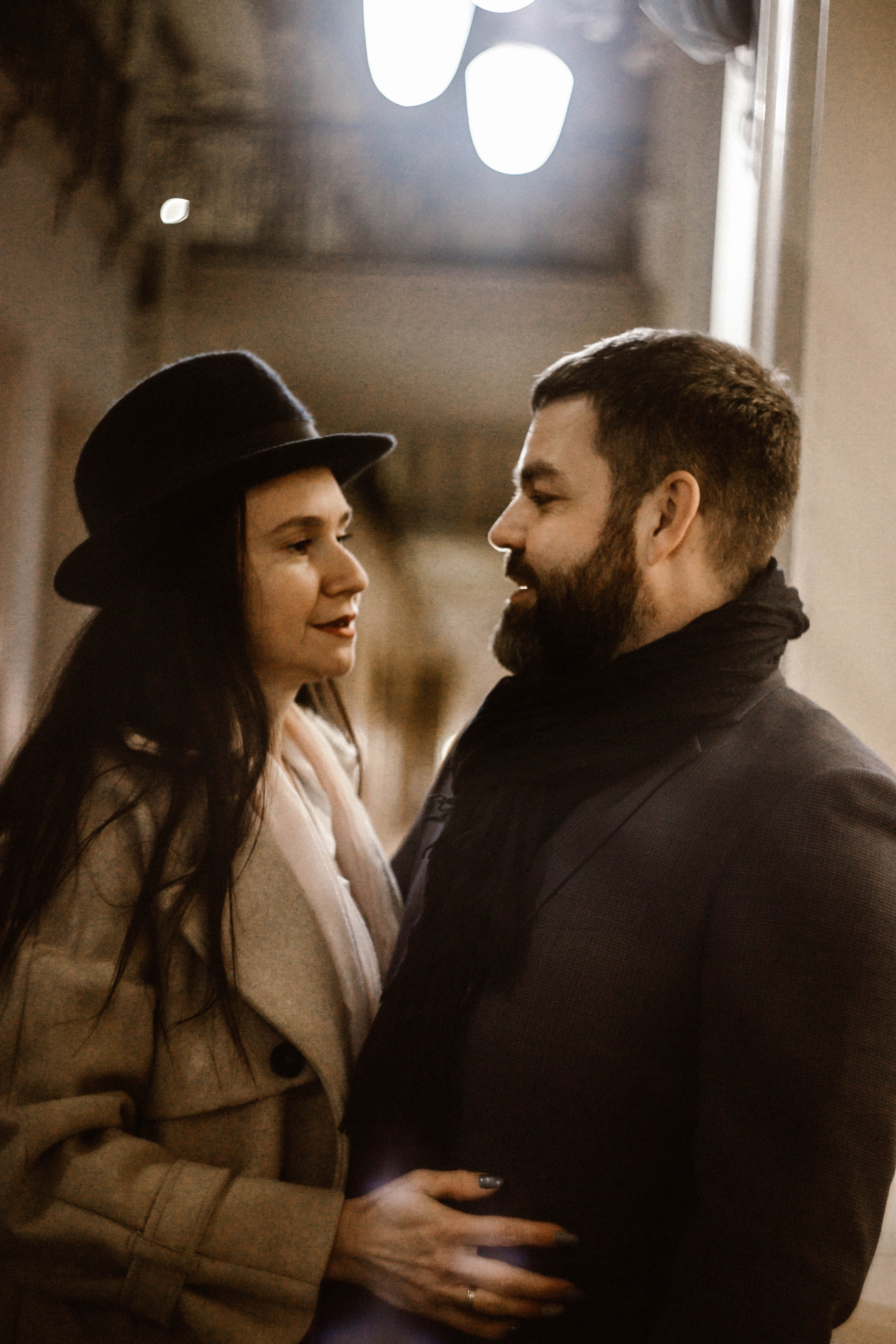 Витебский вокзал. Варя + Сергей. Фотограф в Нижнем Новгороде