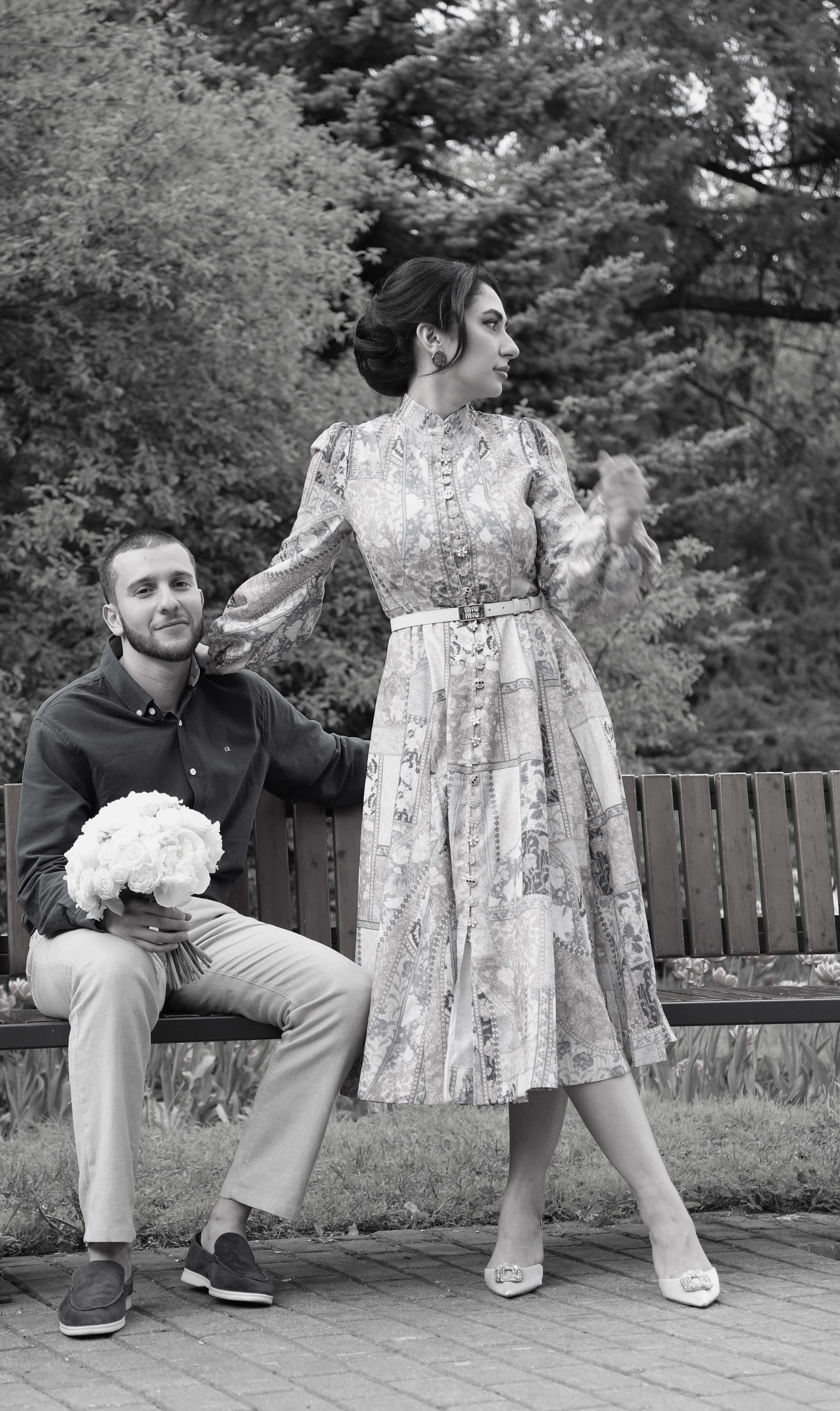 Помолвка Ламия и Рафаэль