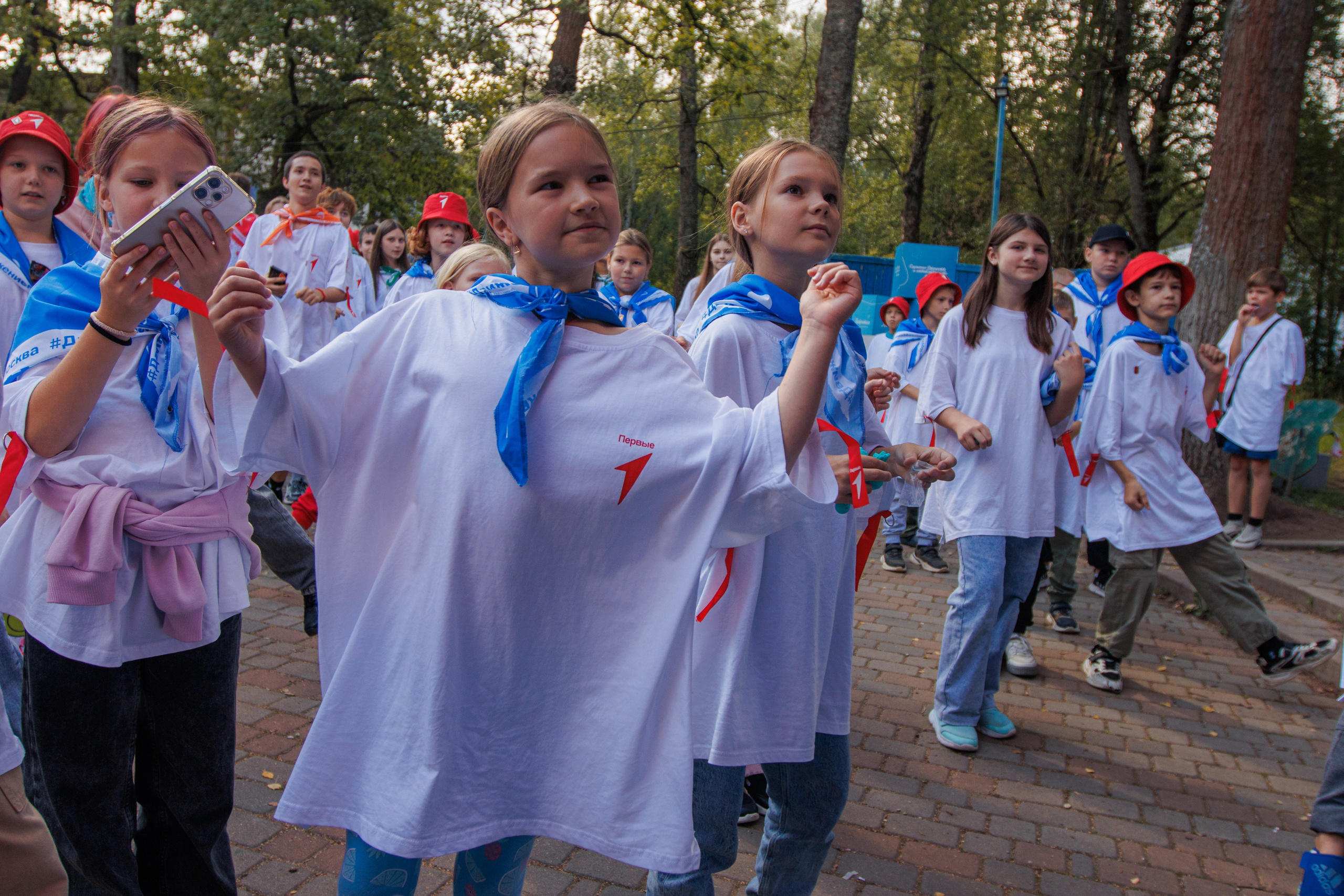 «Это Колледж!» 11–18 августа 2025. Репортажный фотограф в Москве и Зеленограде Виктория Шишова