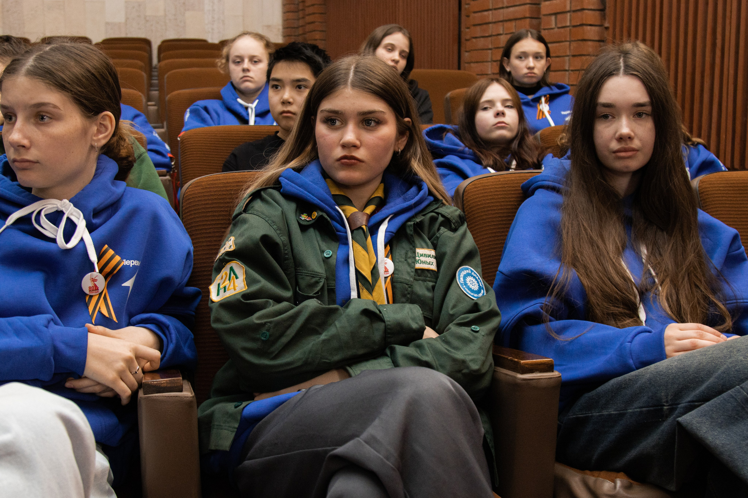 Выездная образовательная программа Движения Первых города Москвы | 7–11 мая 2025. Репортажный фотограф в Москве и Зеленограде Виктория Шишова