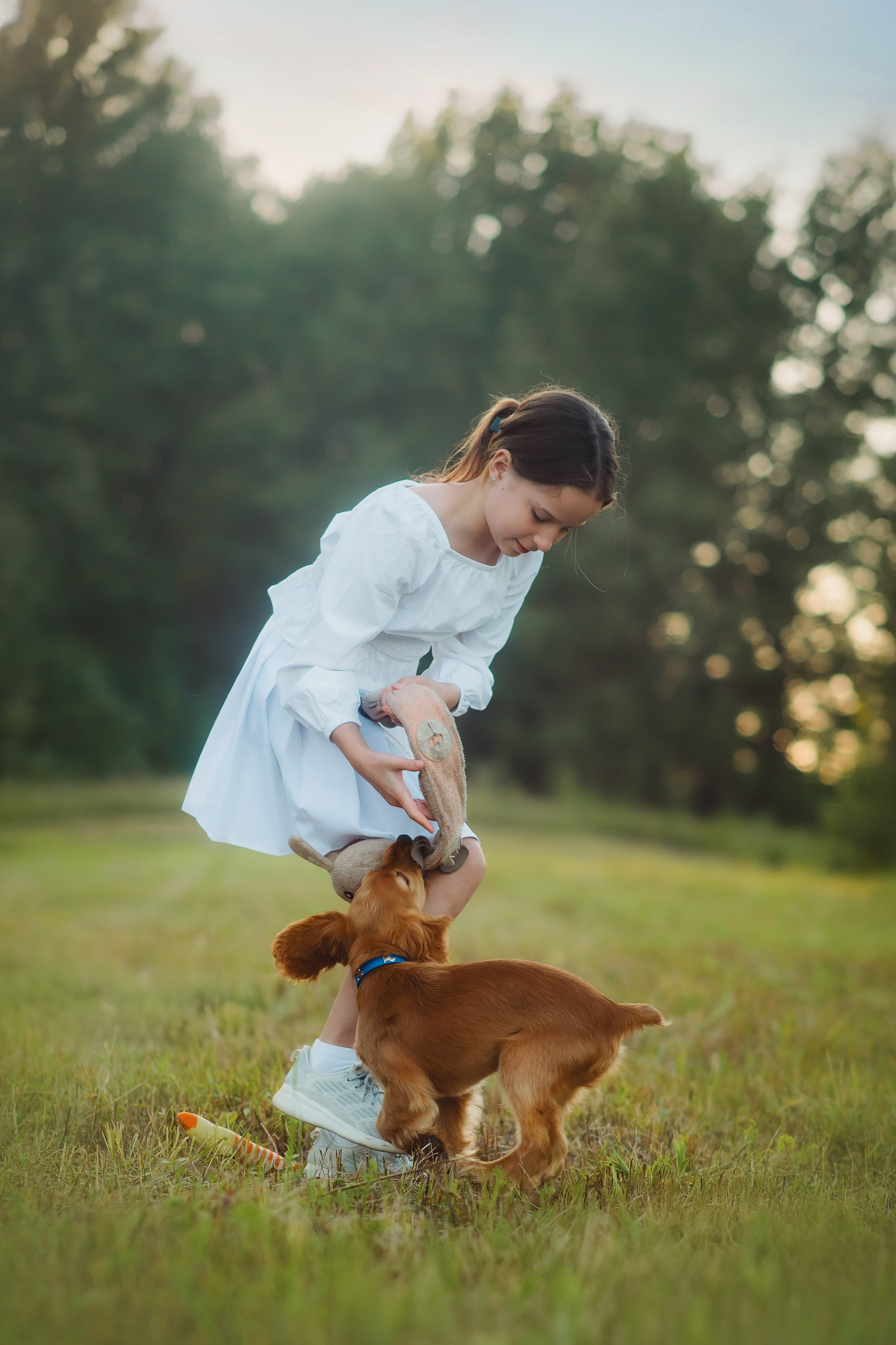Наташа, Агата, Назар и Август — 17.07.2025. Фотограф — Анималист | Анна Абрамова
