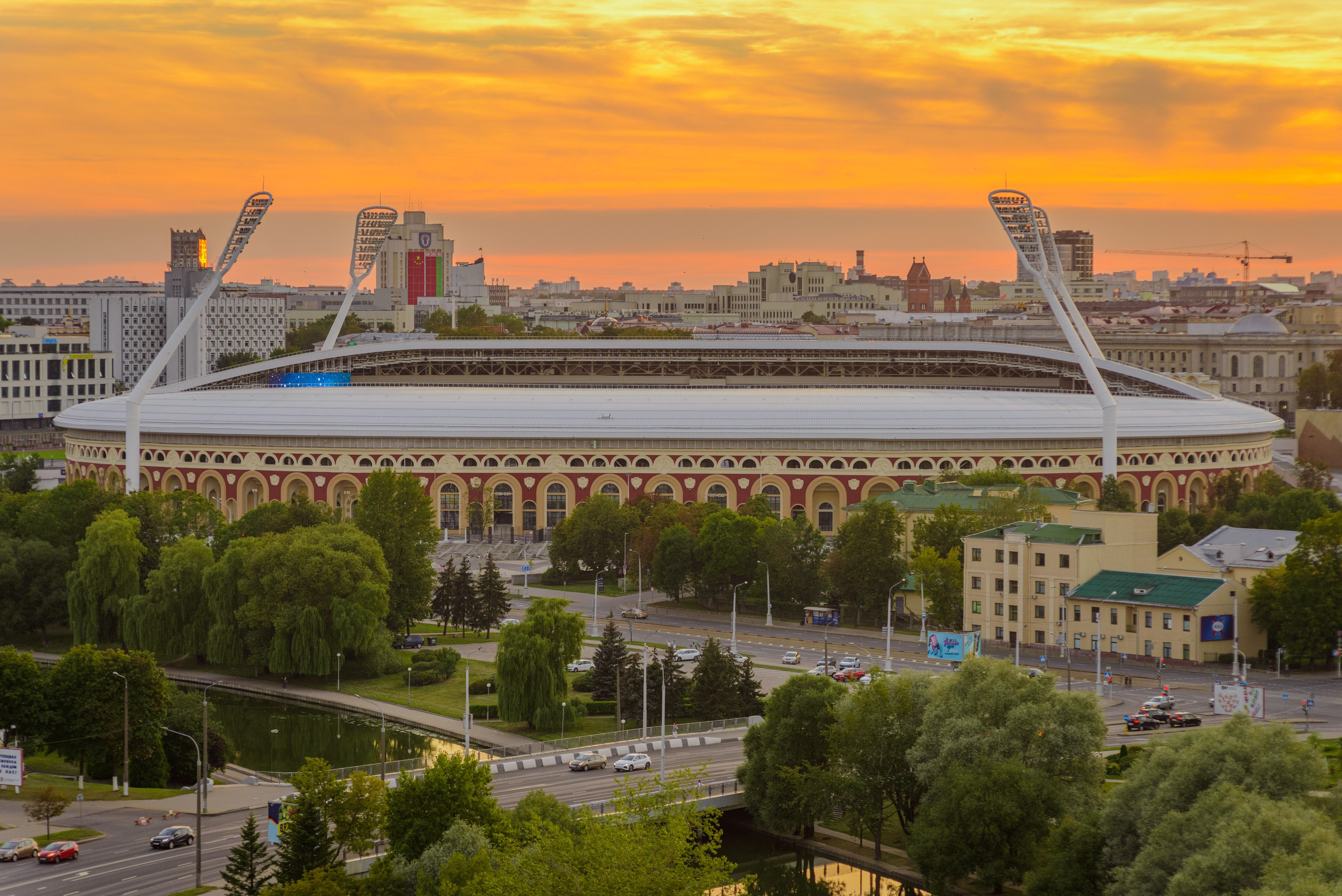АРТ Город Минск. Фотограф Платон Македонский